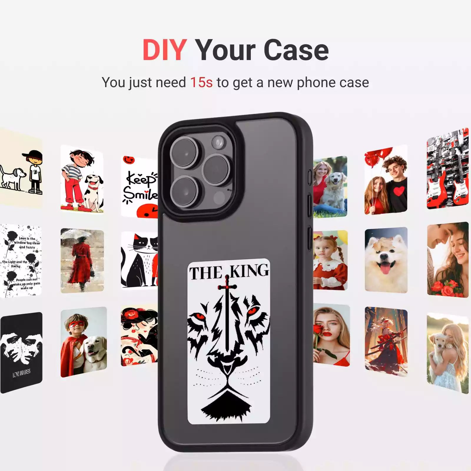 xCool InkPlay Smart E-Ink Photo Phone Case