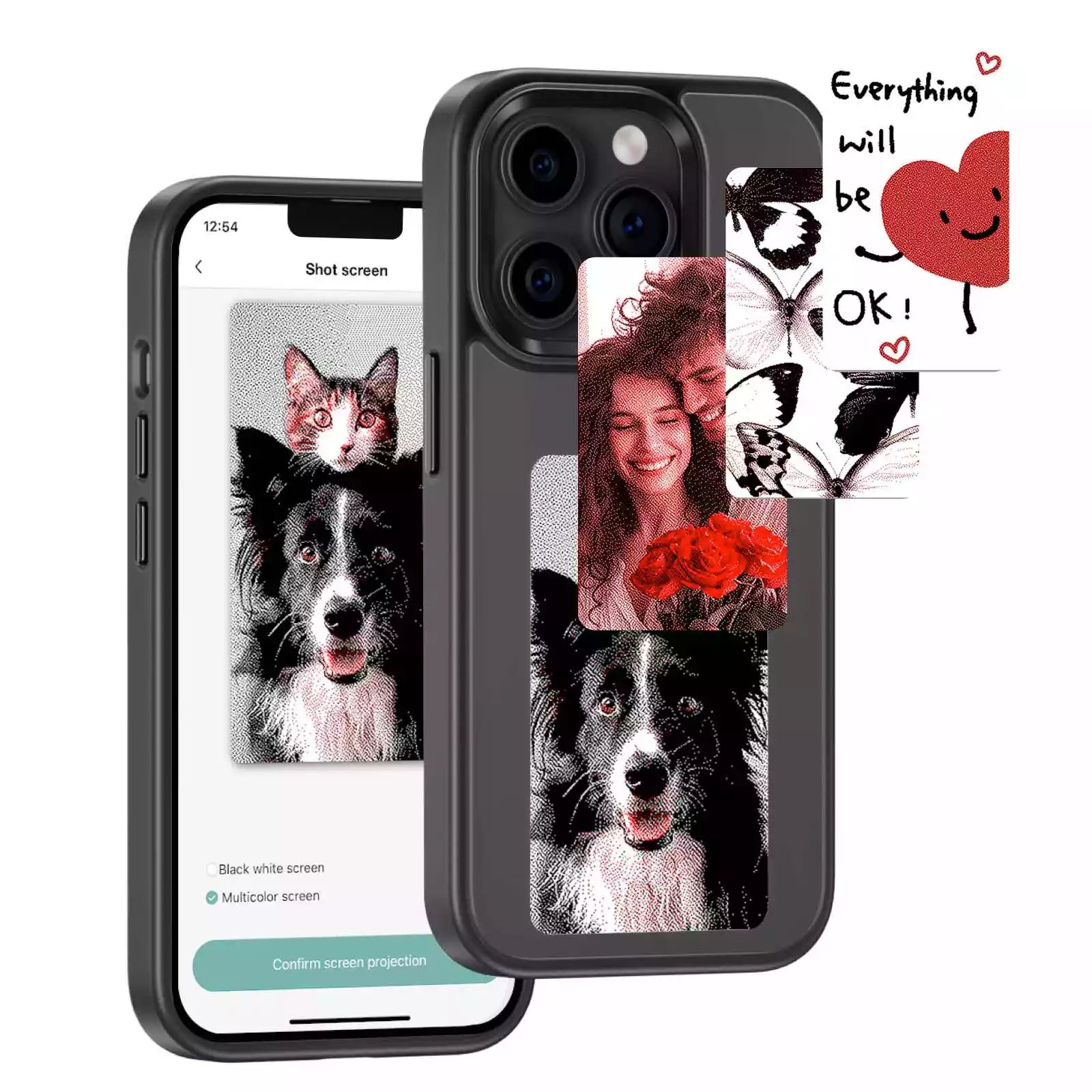 xCool InkPlay Smart E-Ink Photo Phone Case