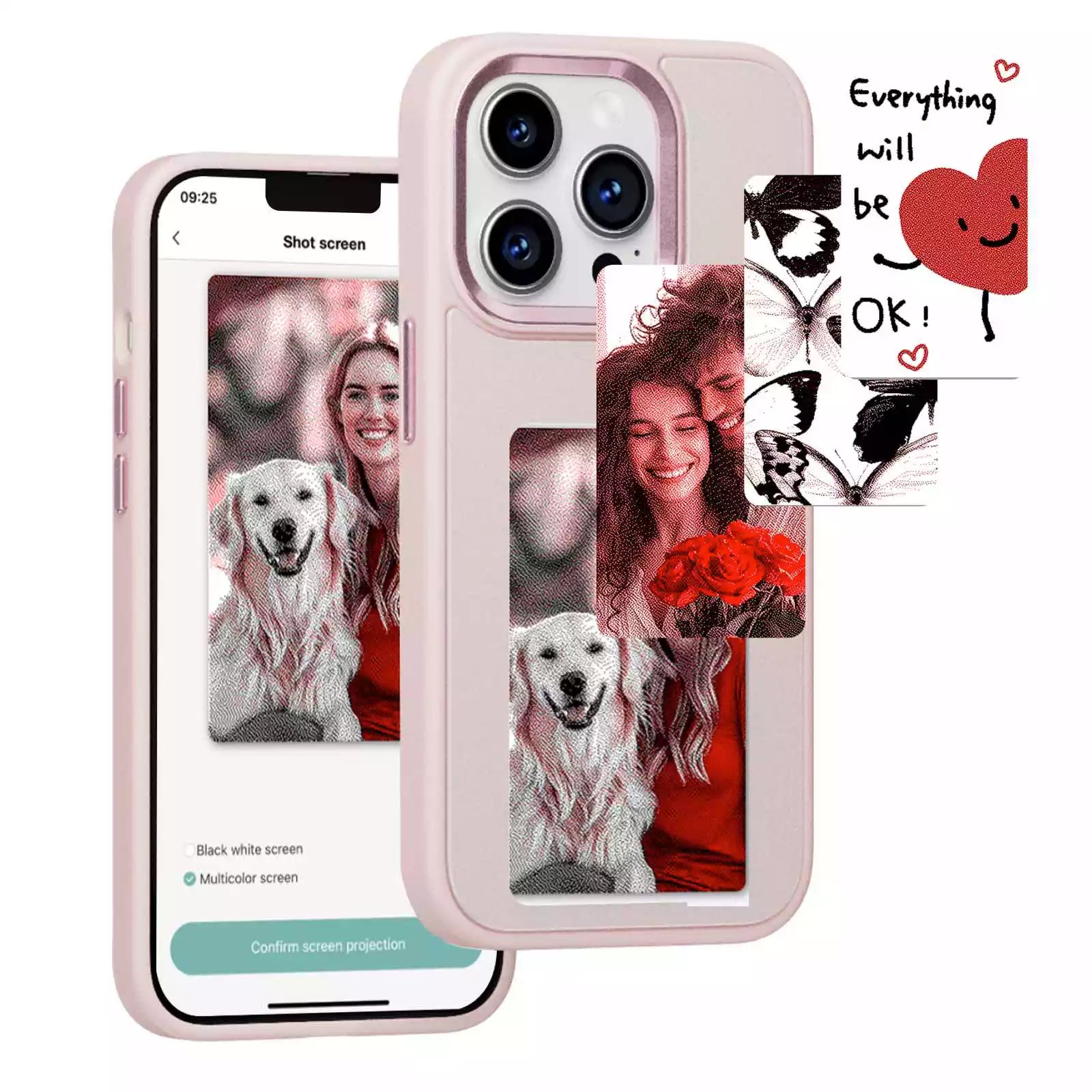 xCool InkPlay Smart E-Ink Photo Phone Case