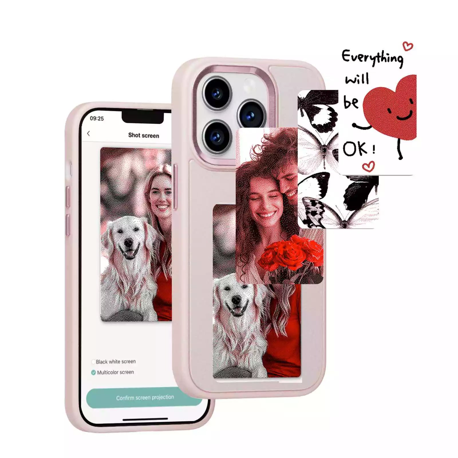 xCool InkPlay Smart E-Ink Photo Phone Case