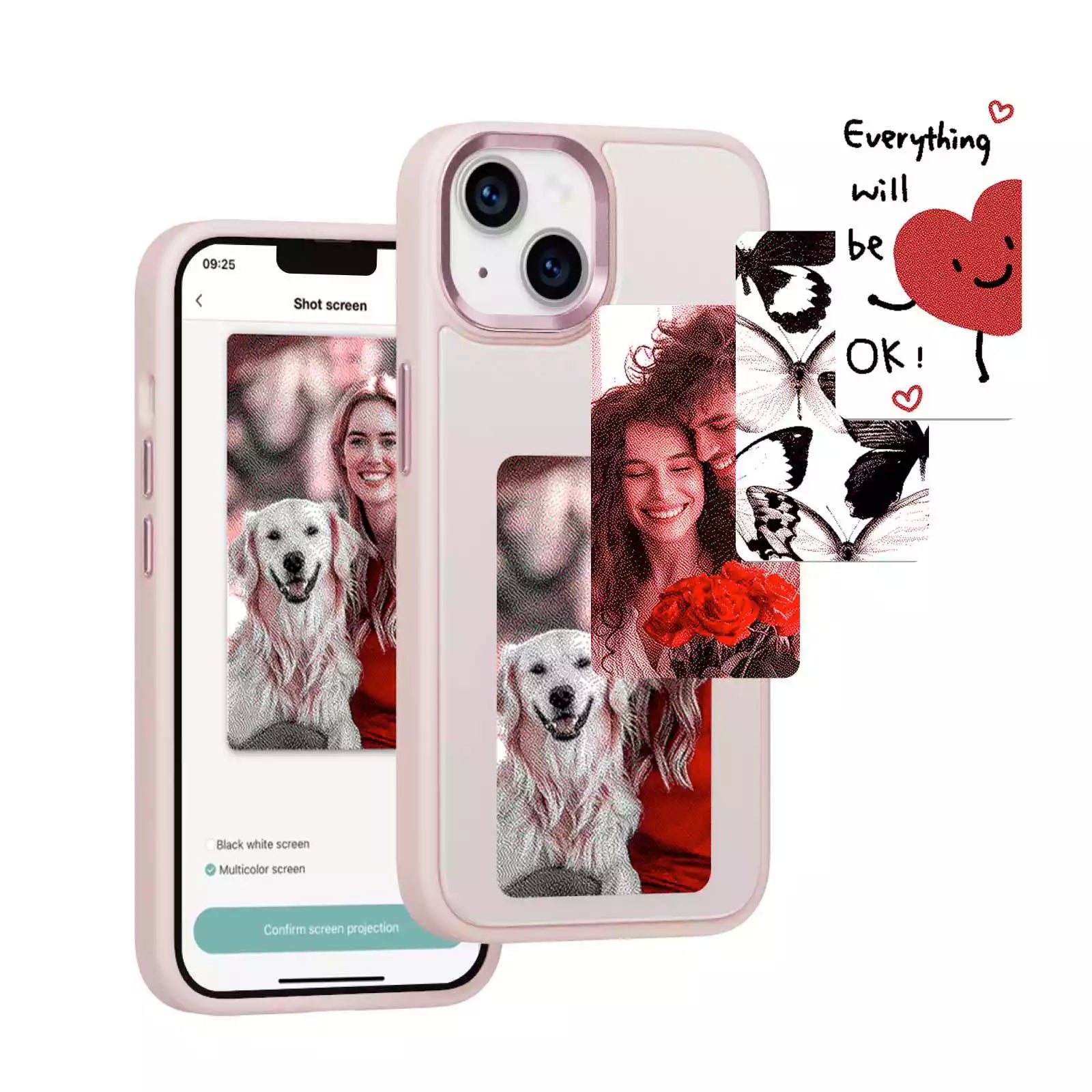 xCool InkPlay Smart E-Ink Photo Phone Case