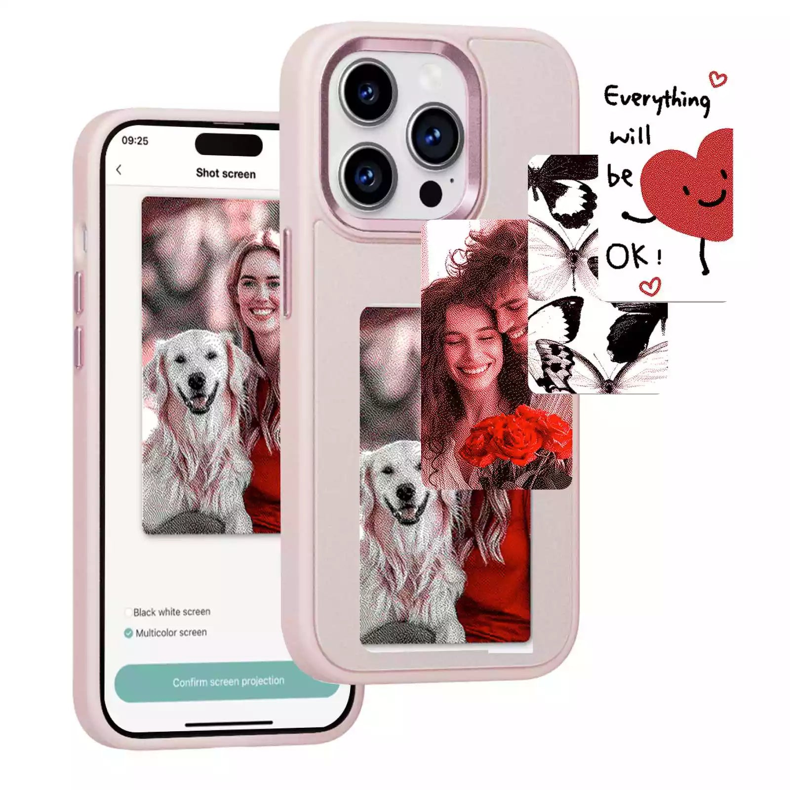 xCool InkPlay Smart E-Ink Photo Phone Case