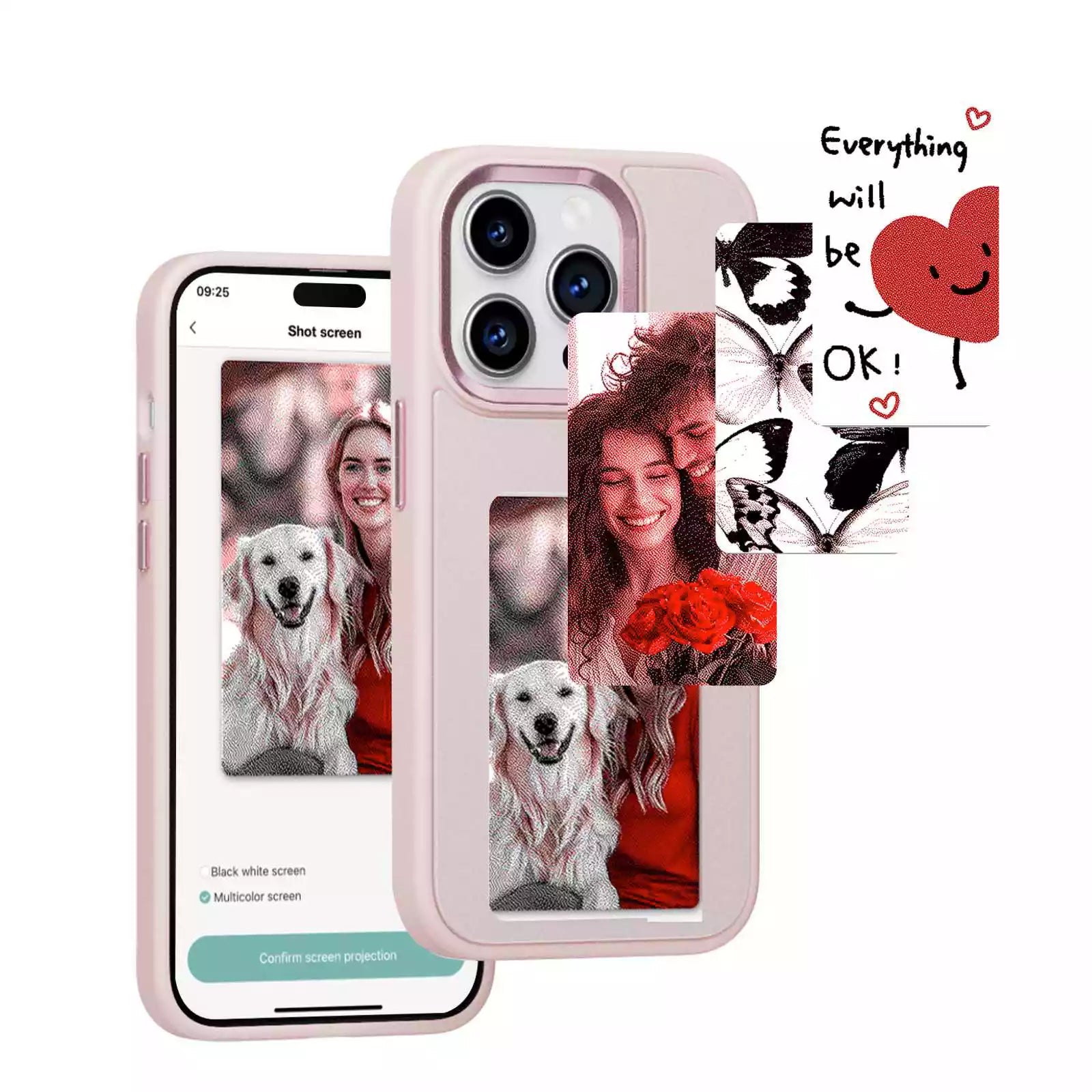 xCool InkPlay Smart E-Ink Photo Phone Case