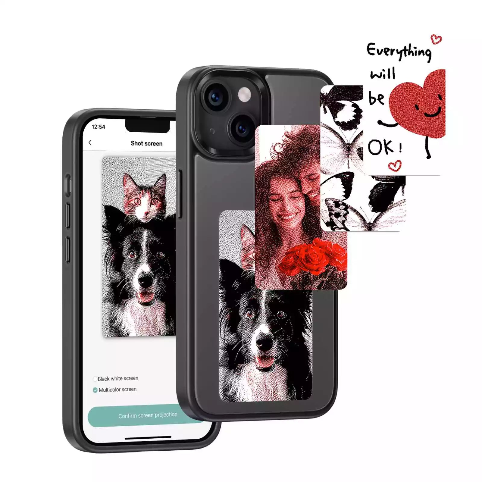 xCool InkPlay Smart E-Ink Photo Phone Case