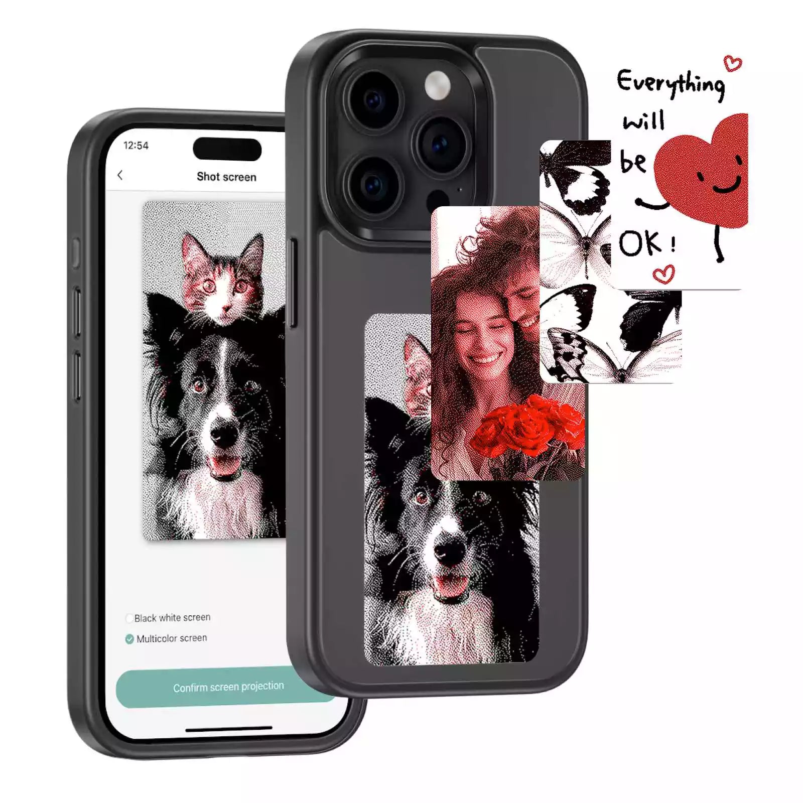 xCool InkPlay Smart E-Ink Photo Phone Case