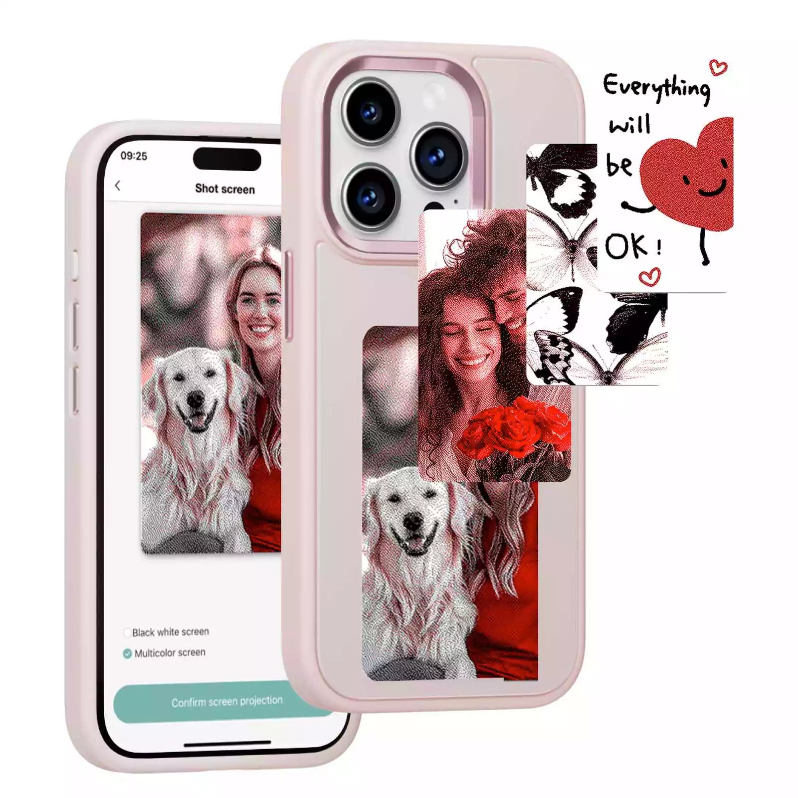 xCool InkPlay Smart E-Ink Photo Phone Case