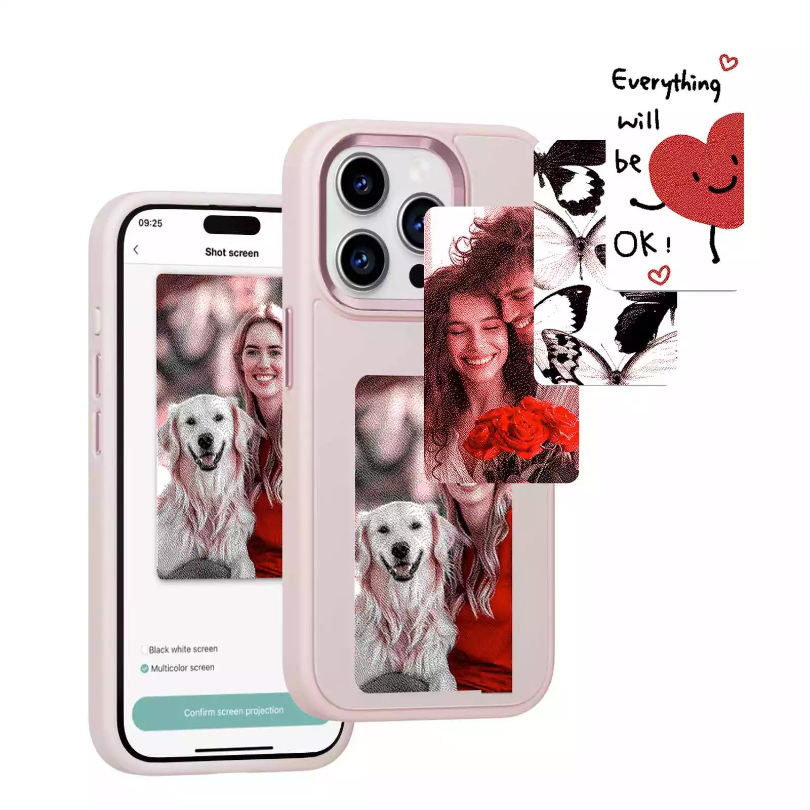 xCool InkPlay Smart E-Ink Photo Phone Case