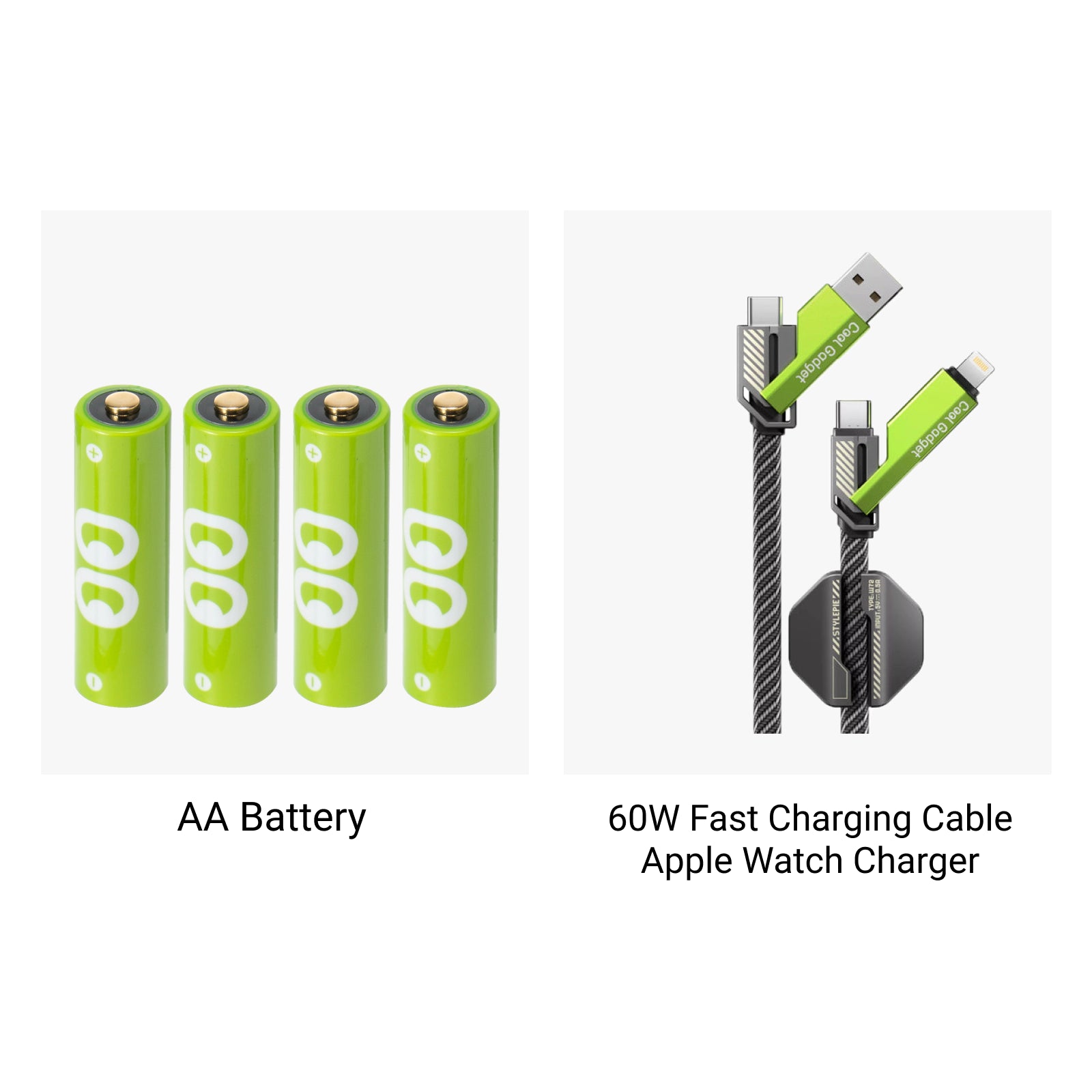 AA/AAA Type-C Rechargeable Li-ion Battery