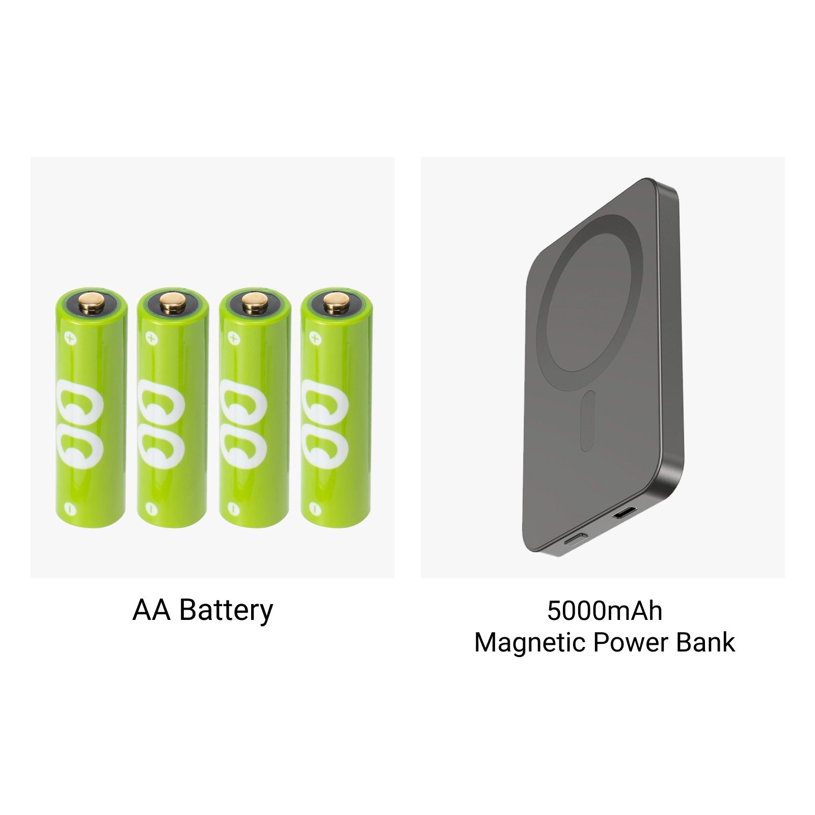 AA/AAA Type-C Rechargeable Li-ion Battery