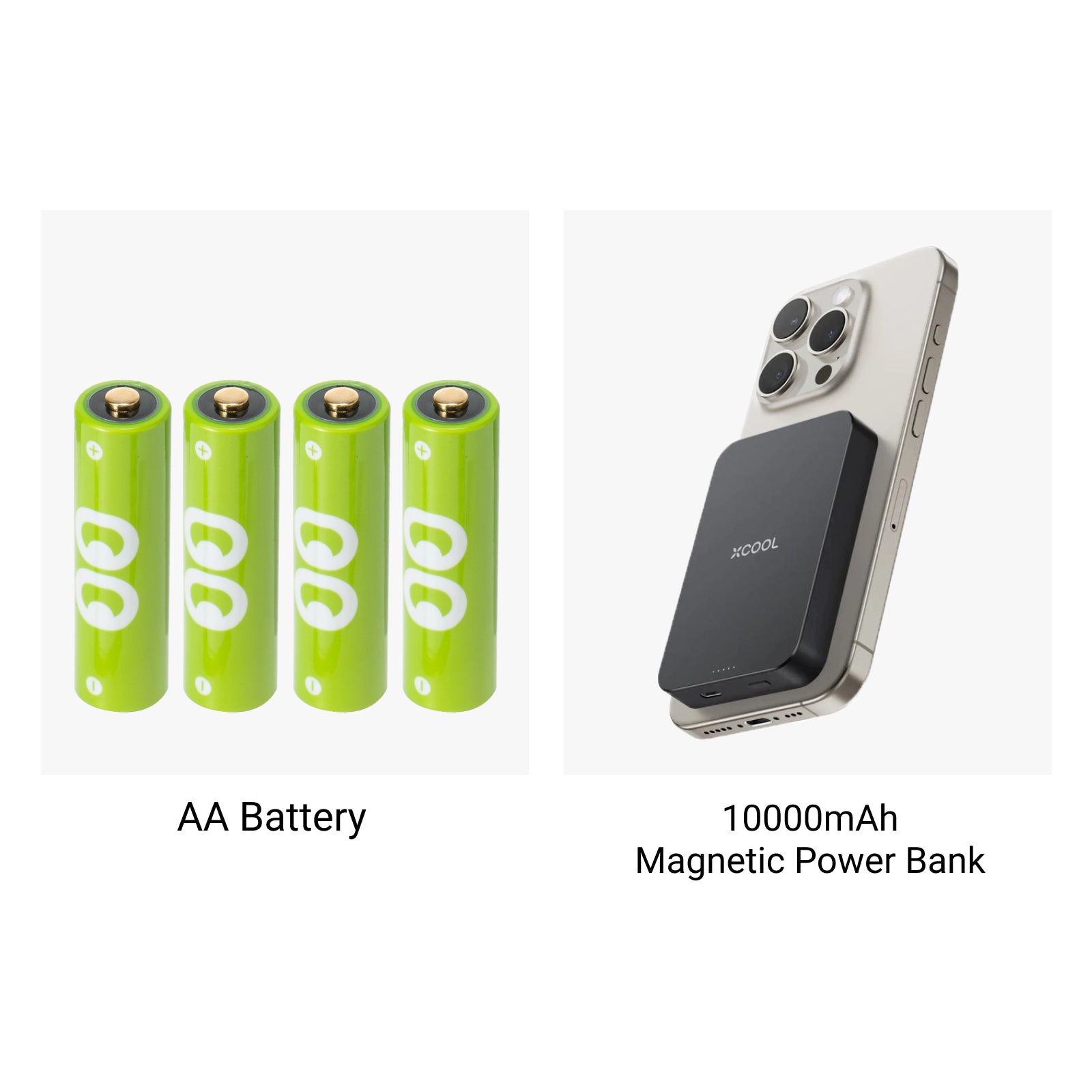 AA/AAA Type-C Rechargeable Li-ion Battery