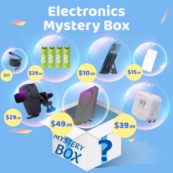 Cool Gadget Mystery Item