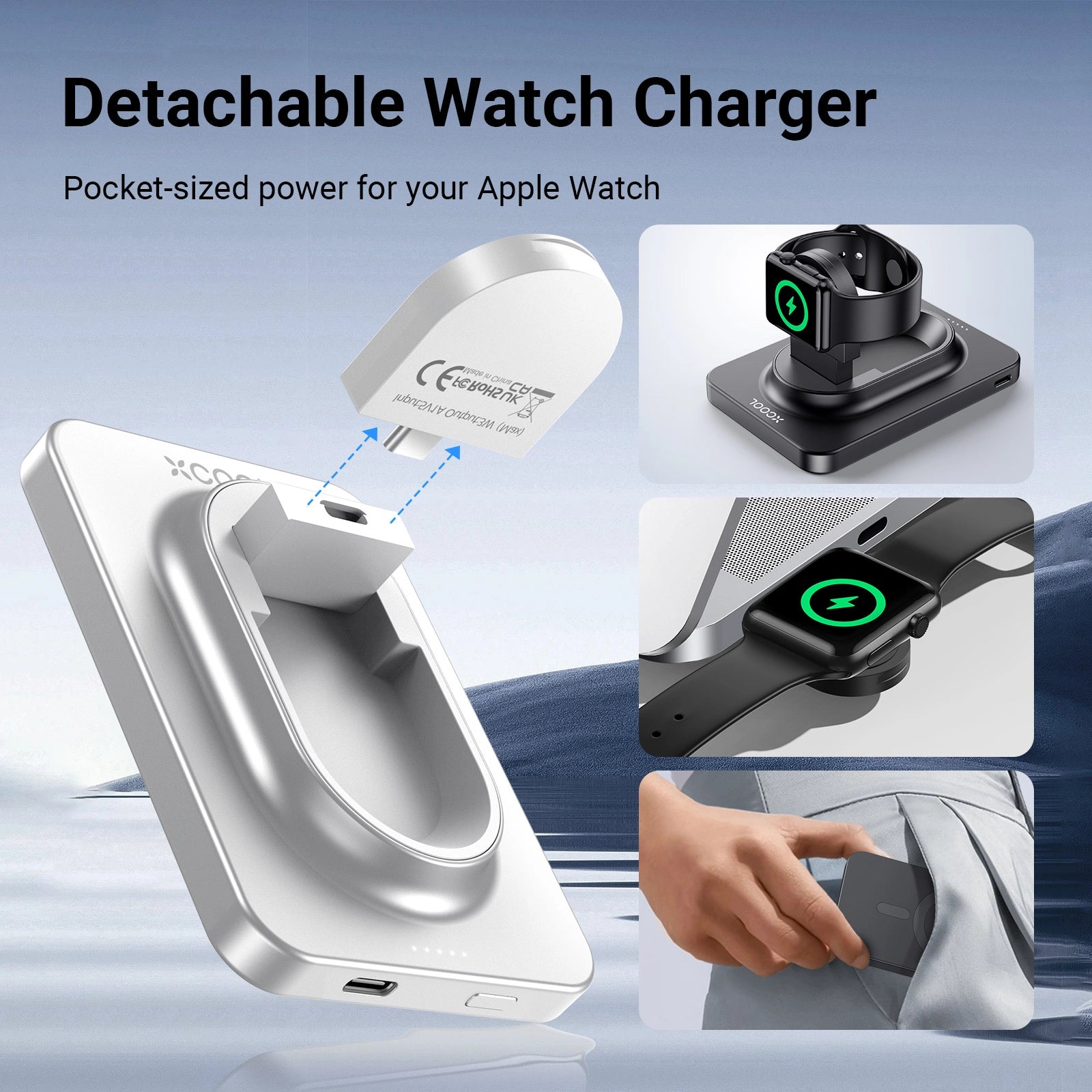 xCool-SnapStan-3-in-1-Wireless-Power-Bank-with-Apple-Watch-Charger&Kickstand