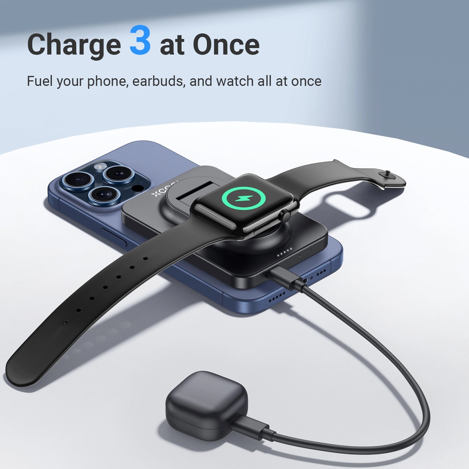 xCool-SnapStan-3-in-1-Wireless-Power-Bank-with-Apple-Watch-Charger&Kickstand