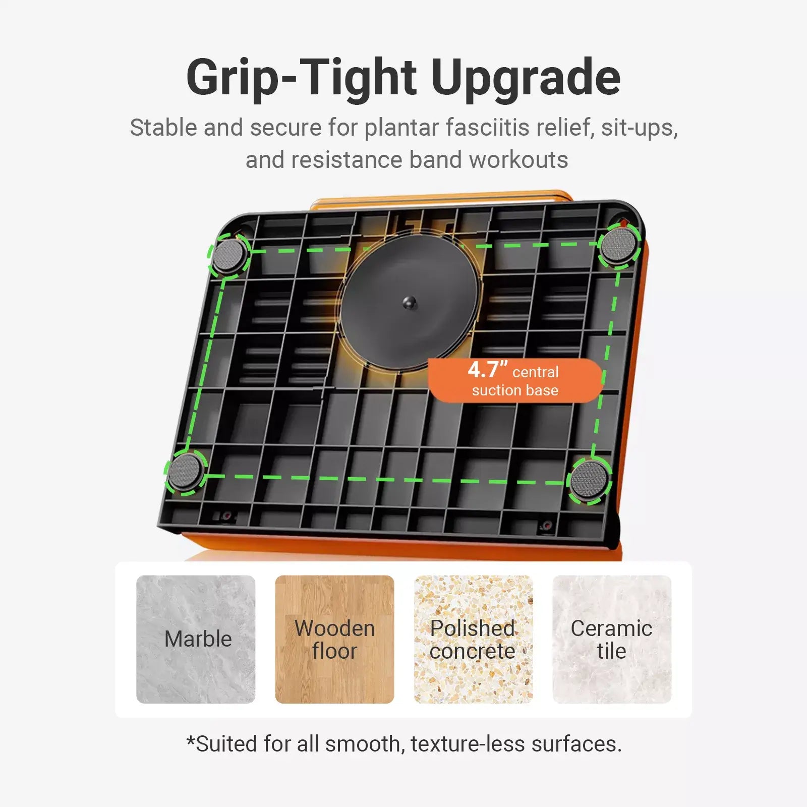 3-in-1 Multifunctional Slant Board for Calf Stretching and Physical Therapy