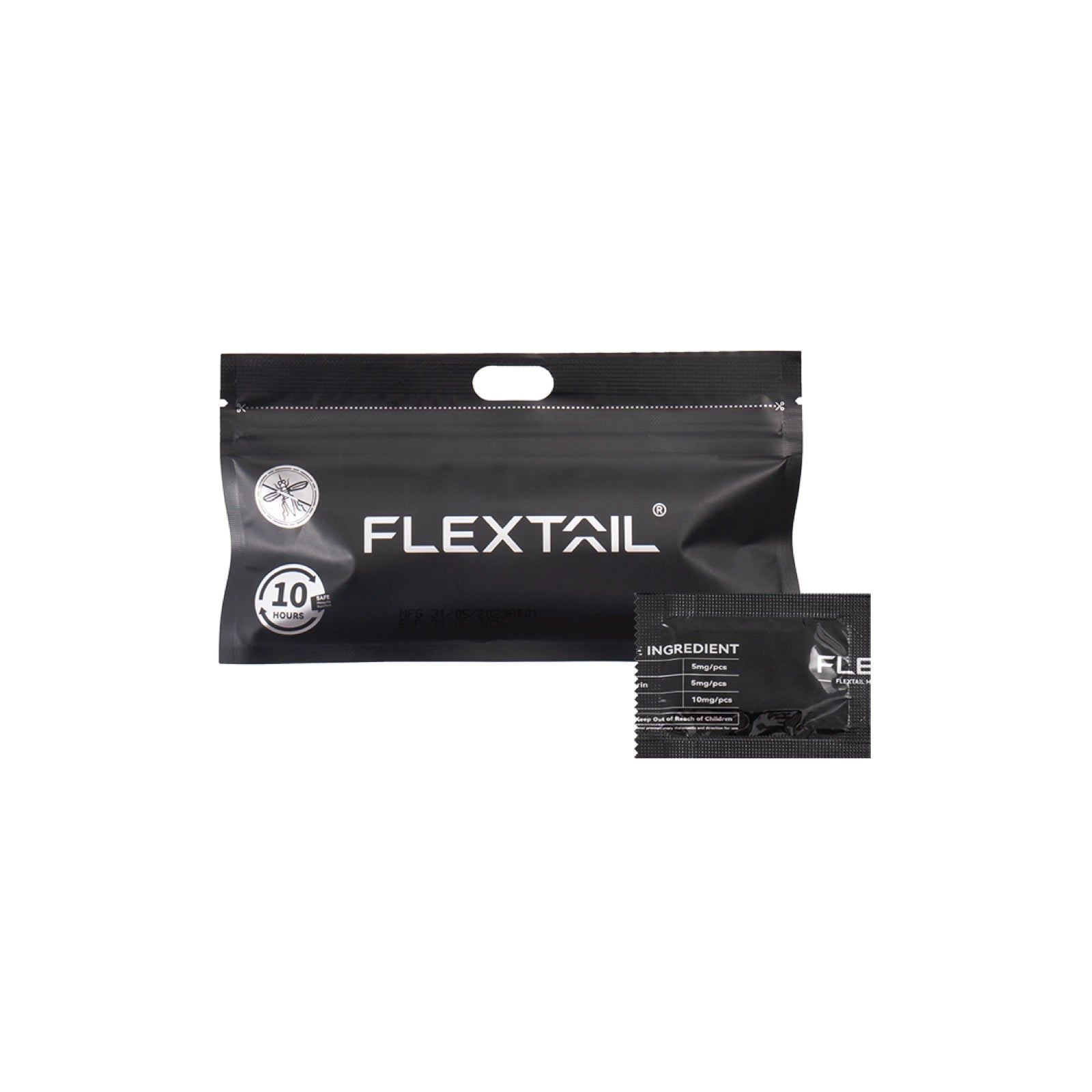 FLEXTAIL™ 2-in-1 Outdoor Mosquito Repellent With Camping Light