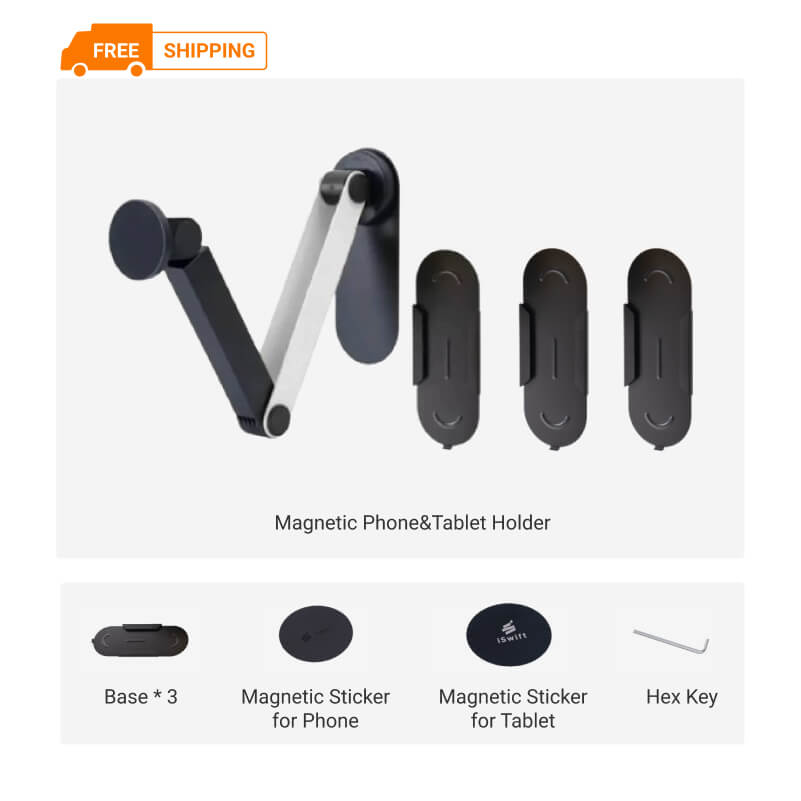 Fansdreams™ Adjustable Magnetic Phone & Tablet Holder