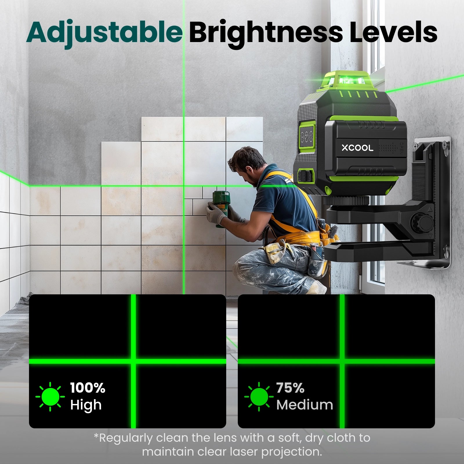 xCool-Brillaser-360-Self-Leveling-Laser-Level