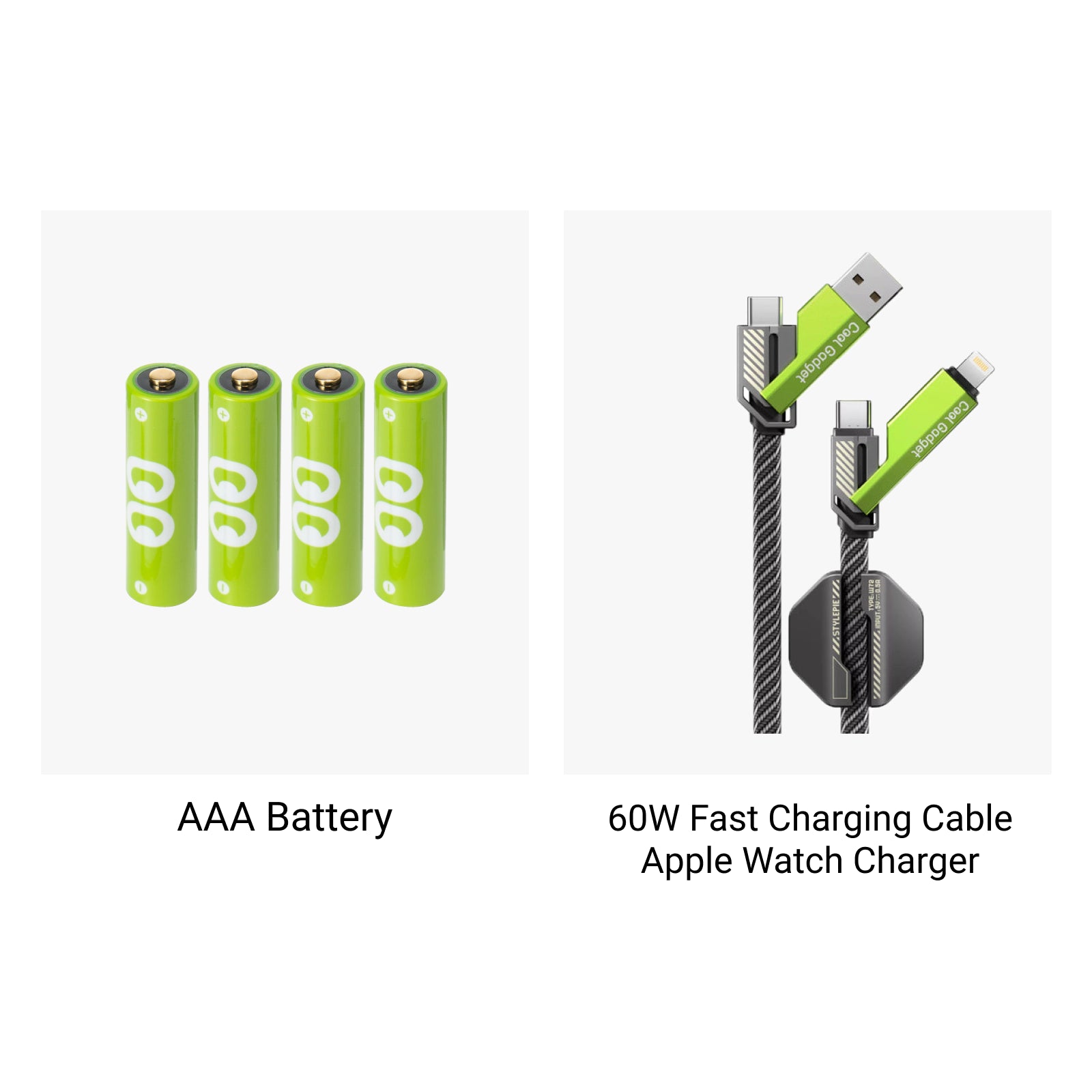 AA/AAA Type-C Rechargeable Li-ion Battery