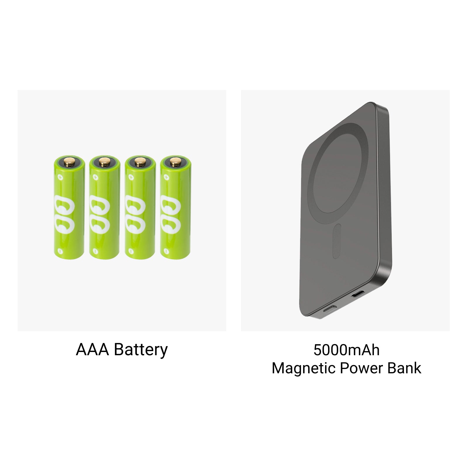 AA/AAA Type-C Rechargeable Li-ion Battery