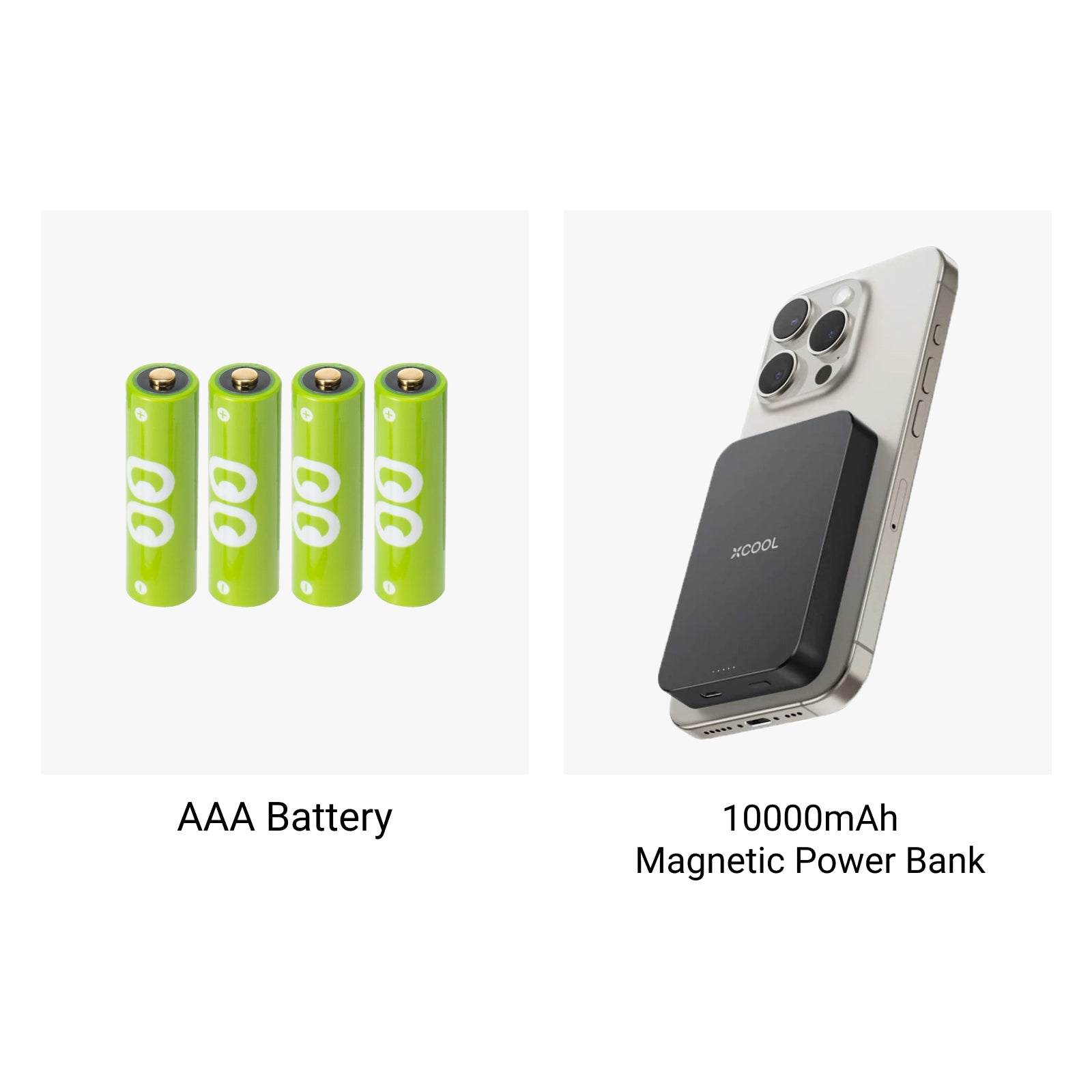 AA/AAA Type-C Rechargeable Li-ion Battery