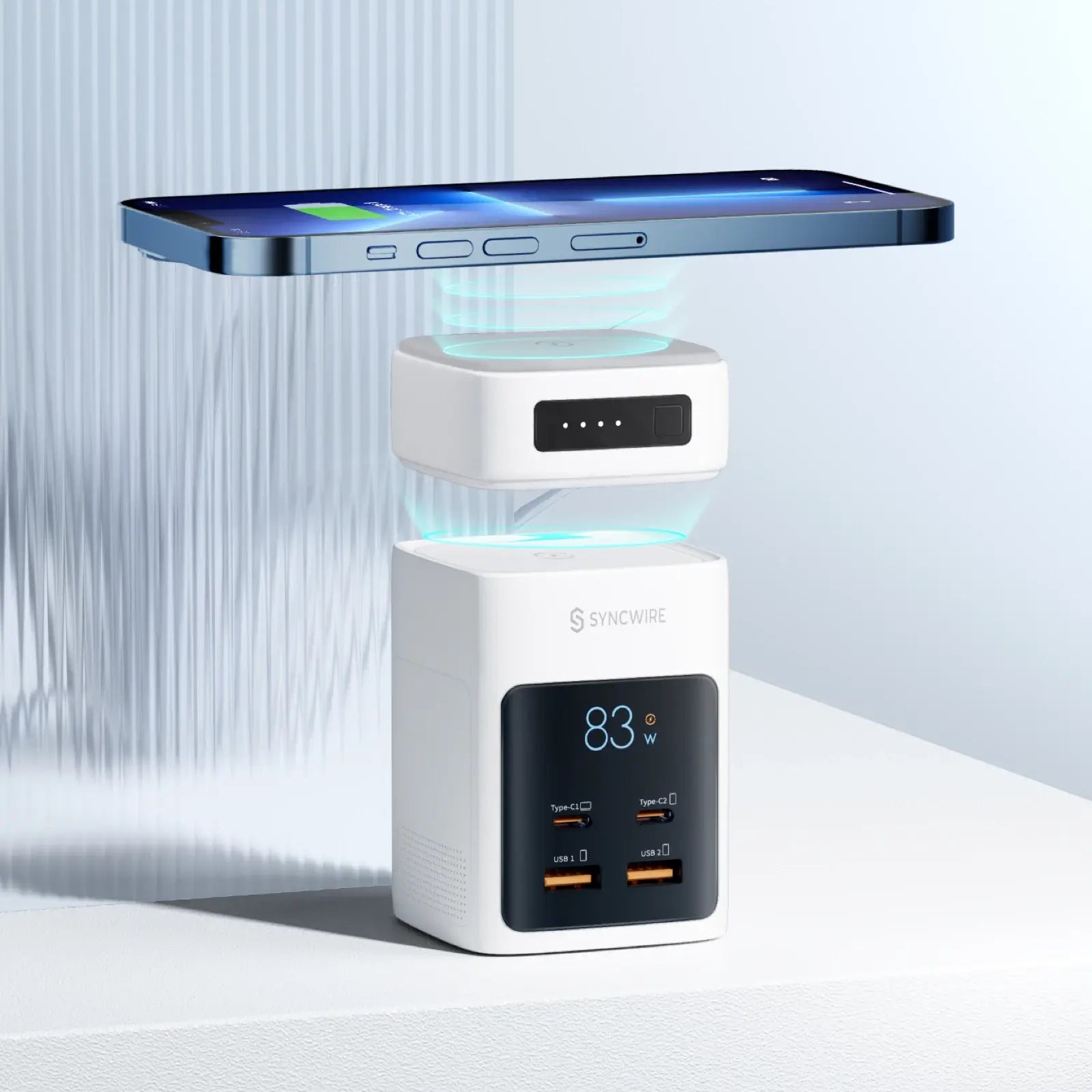 Modular Wireless Charging Station Cool Gadget