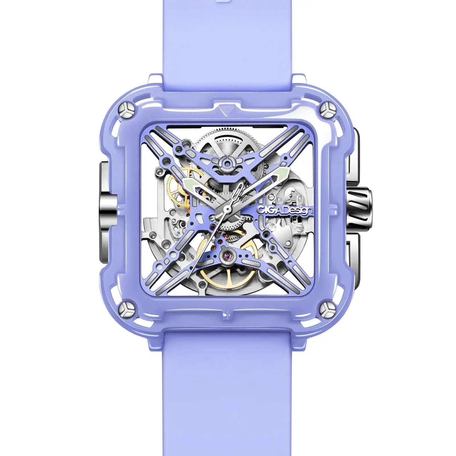 CIGA™ Design Mechanical Women's Tri-color Watches