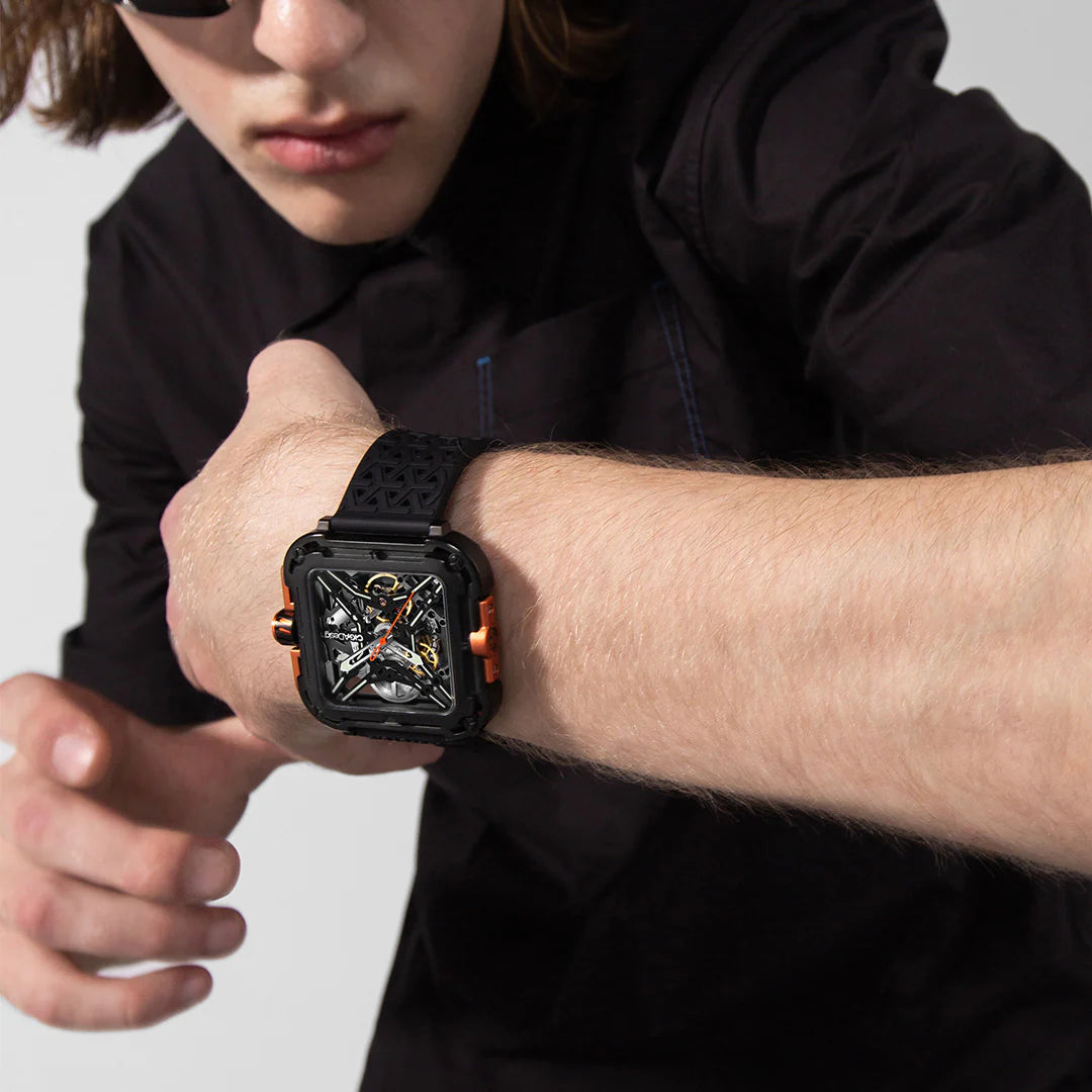 CIGA™ X Series Titanium Mechanical Watch