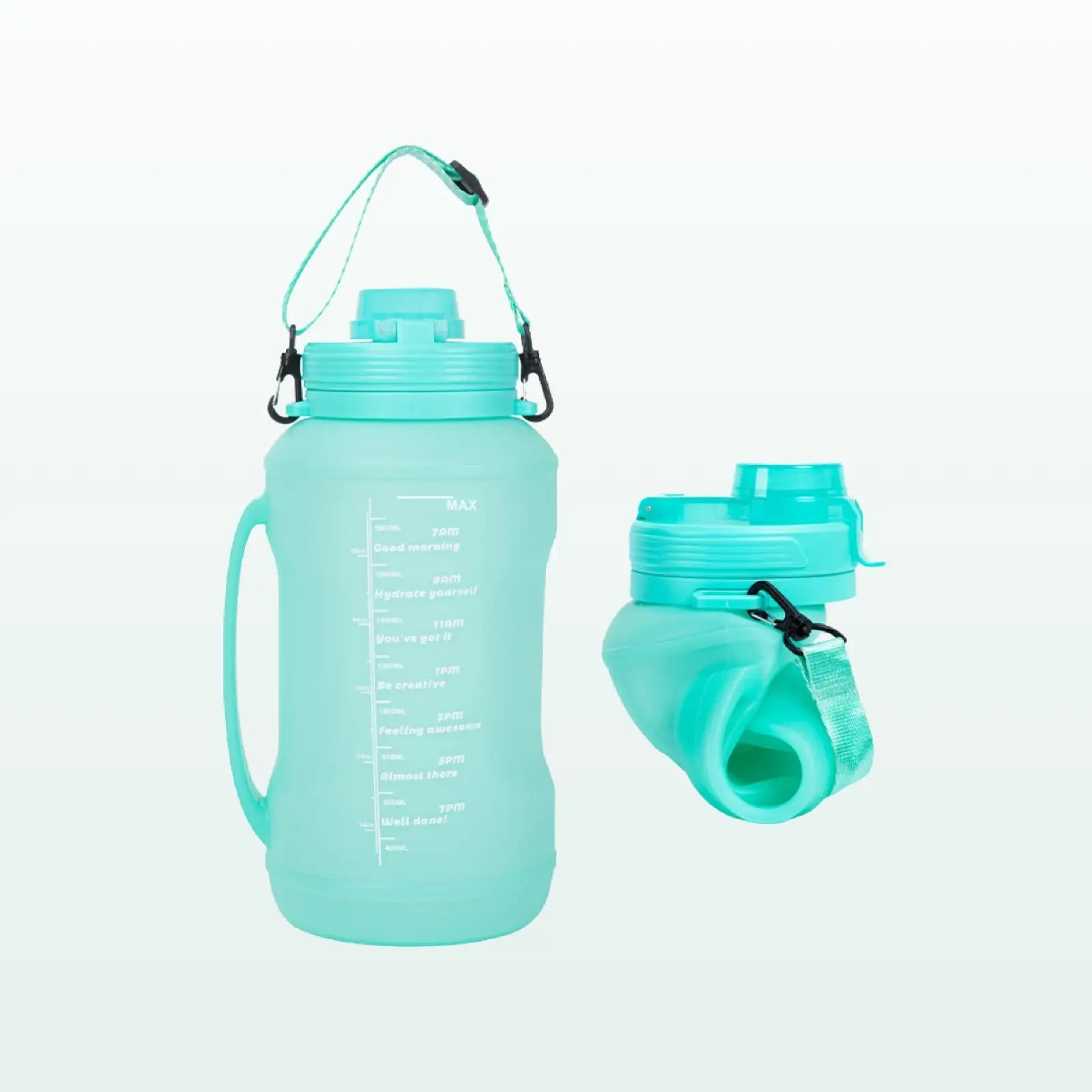 Collapsible Large Capacity Travel Water Bottle Cool Gadget