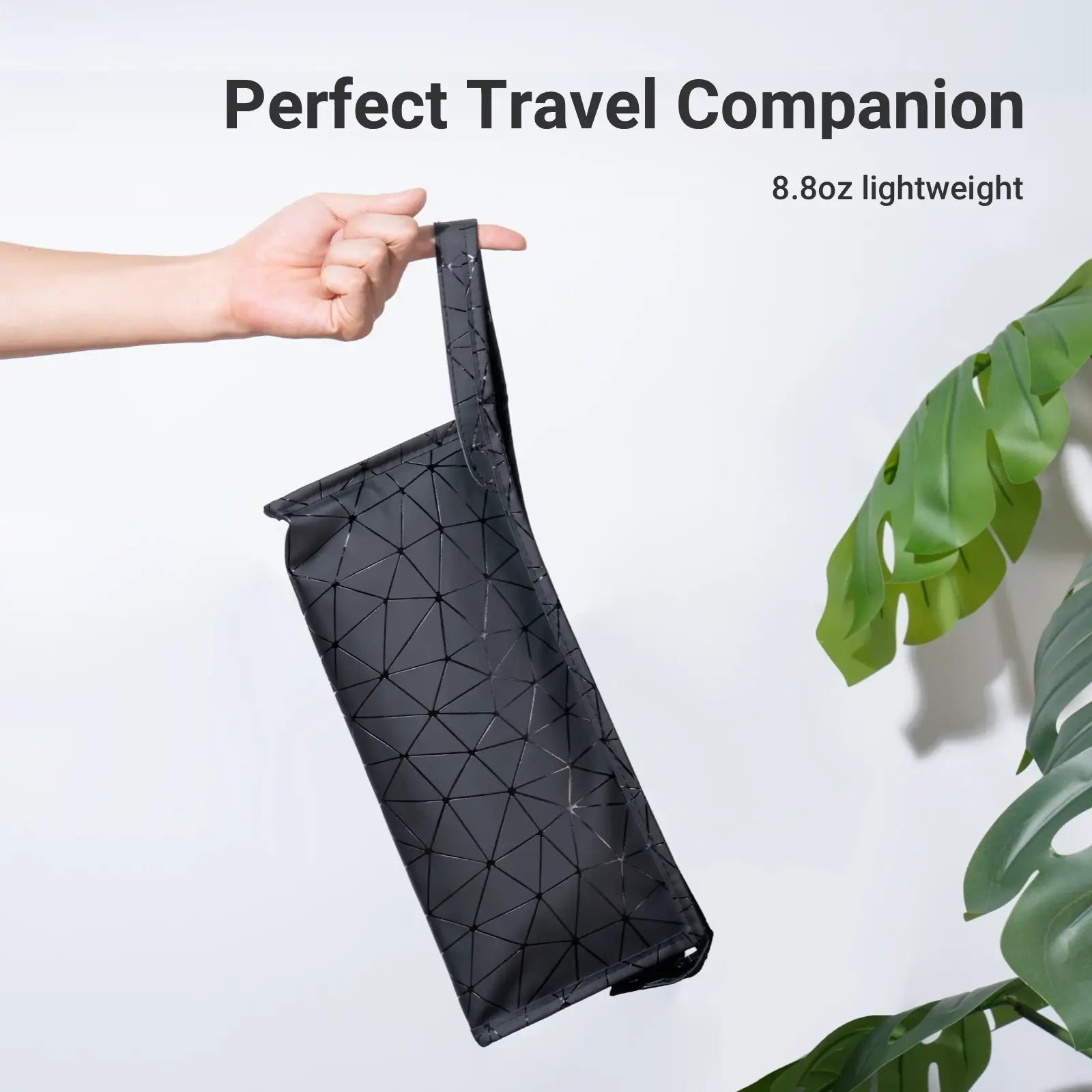 Geometric Pattern Portable Hair Dryer Bag for Travel Cool Gadget