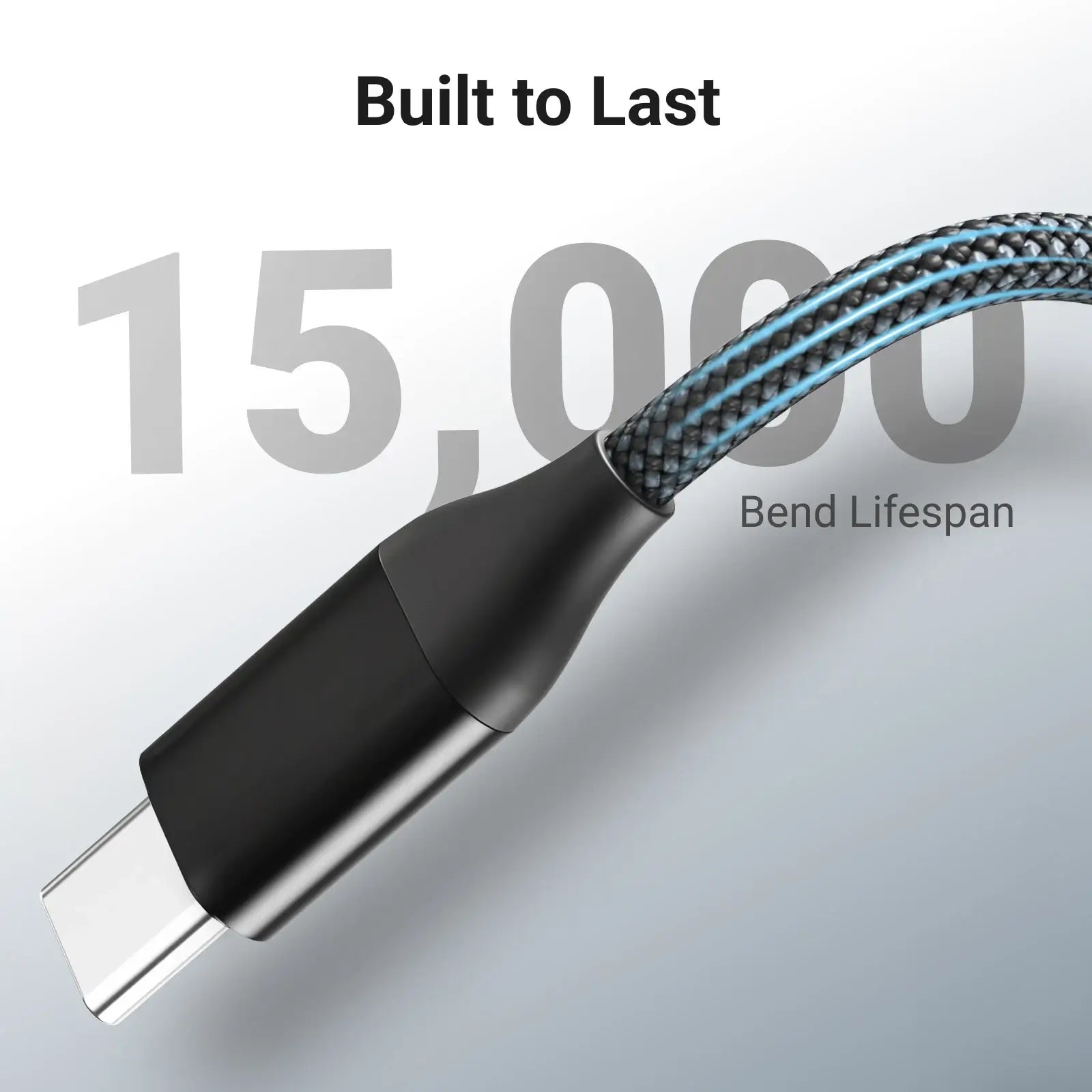 xCool Magnetic USB-C Charging Cable with 60W Fast Charging & Braided Design