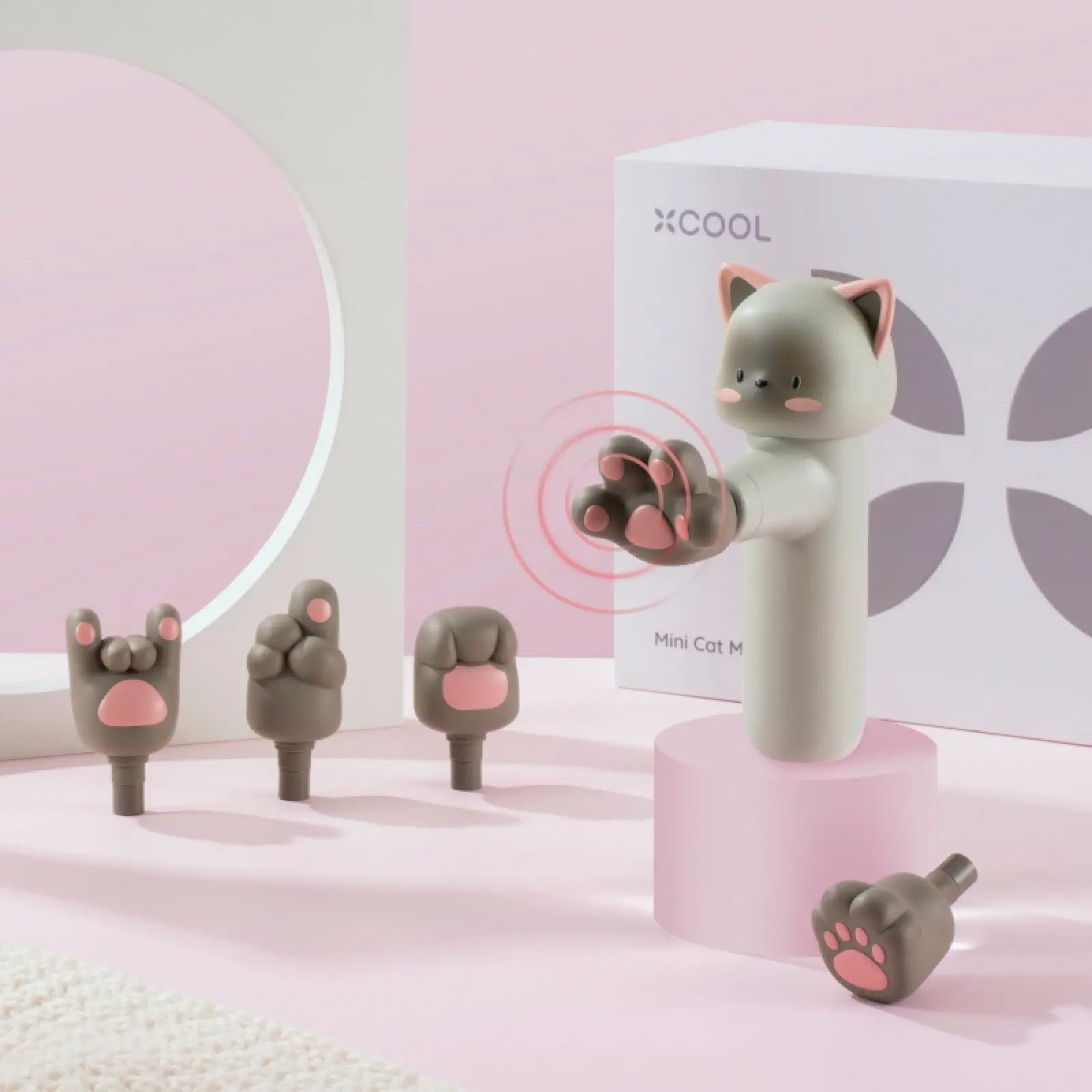 xCool MeowMate Mini Deep Tissue Massage Gun