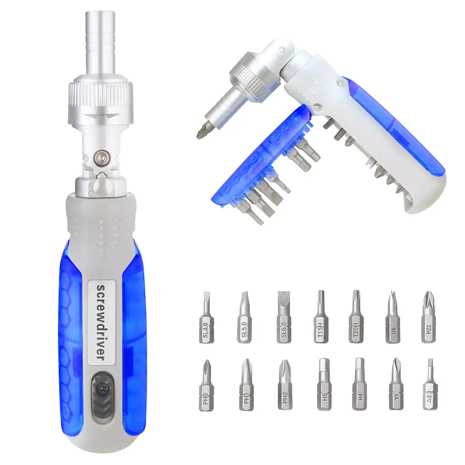 xCool 14-in-1 Multi-Bit Magnetic Ratchet Screwdriver Set