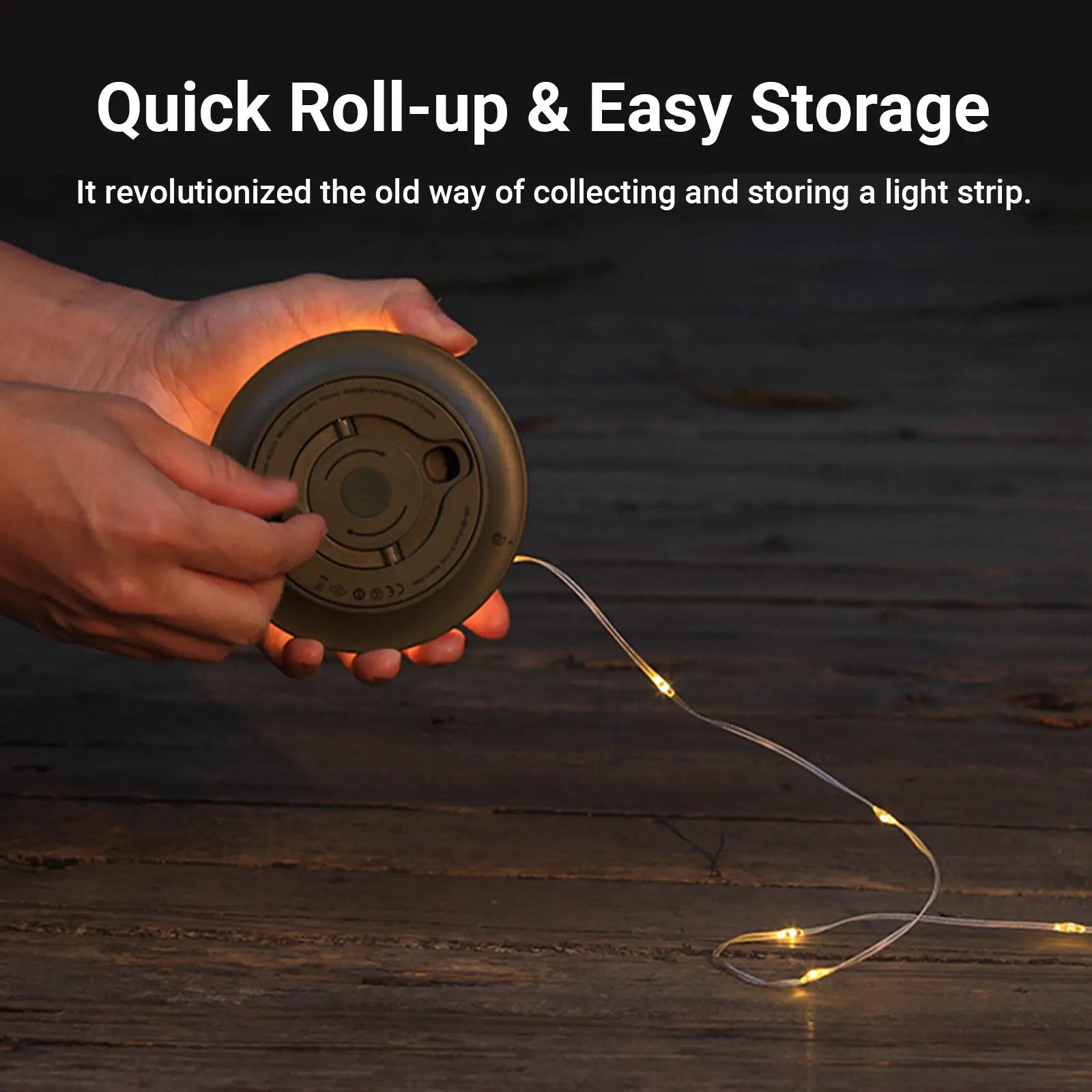 Camping Lantern Light & Outdoor Light Strip Cool Gadget