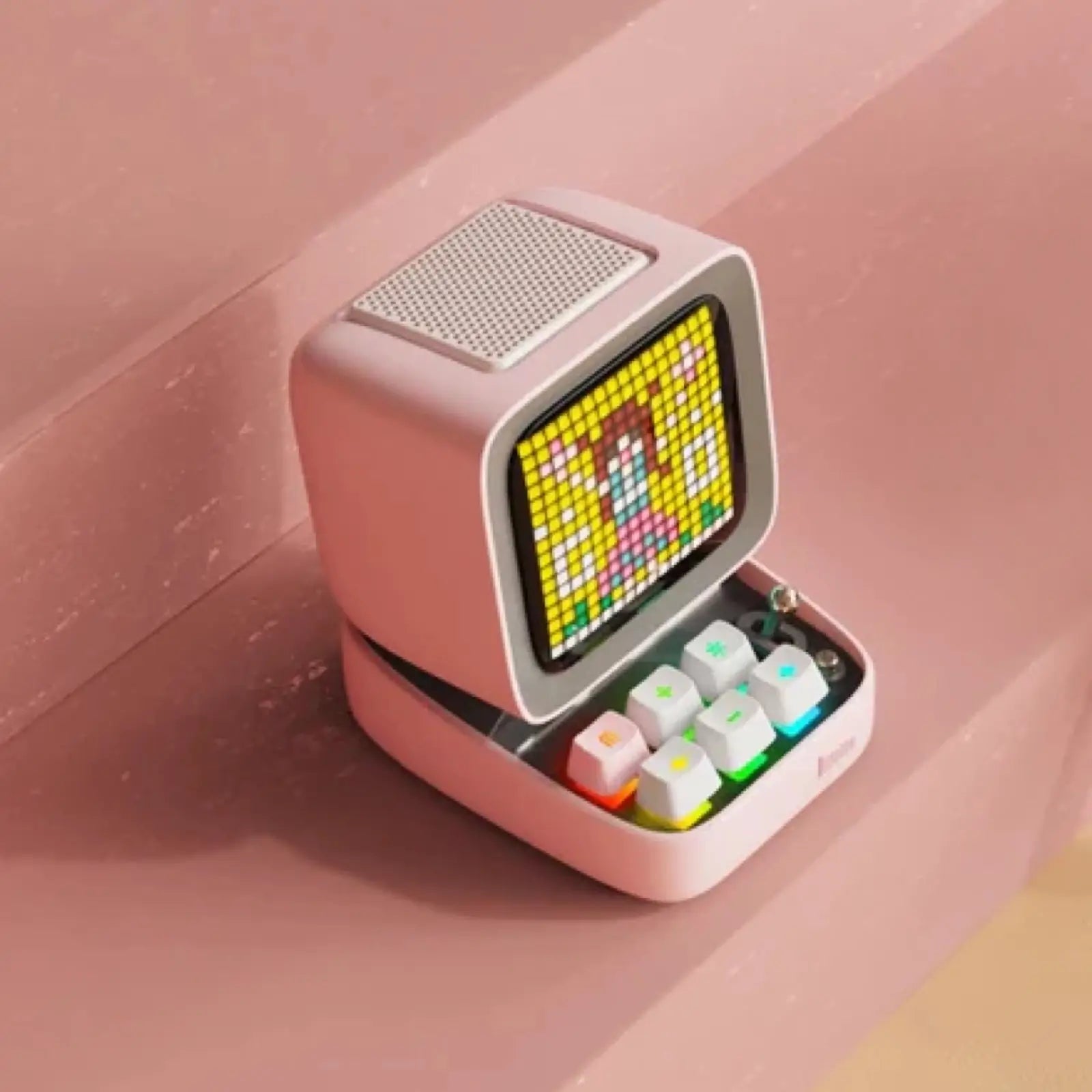 Retro Pixel Art Wireless Bluetooth Speaker-Cool Gadget