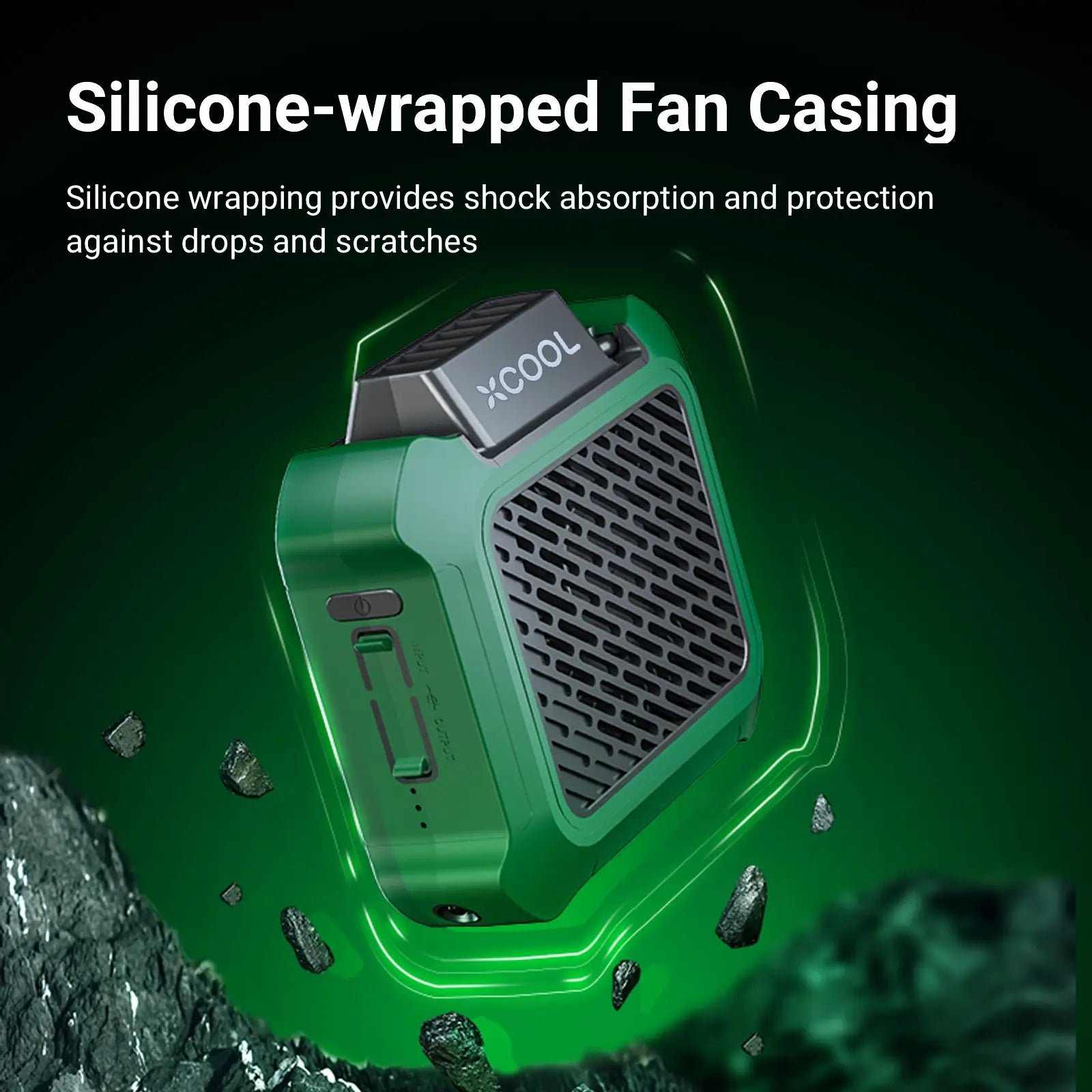 Multifunction Portable Rechargeable Waist & Neck Fan Cool Gadget