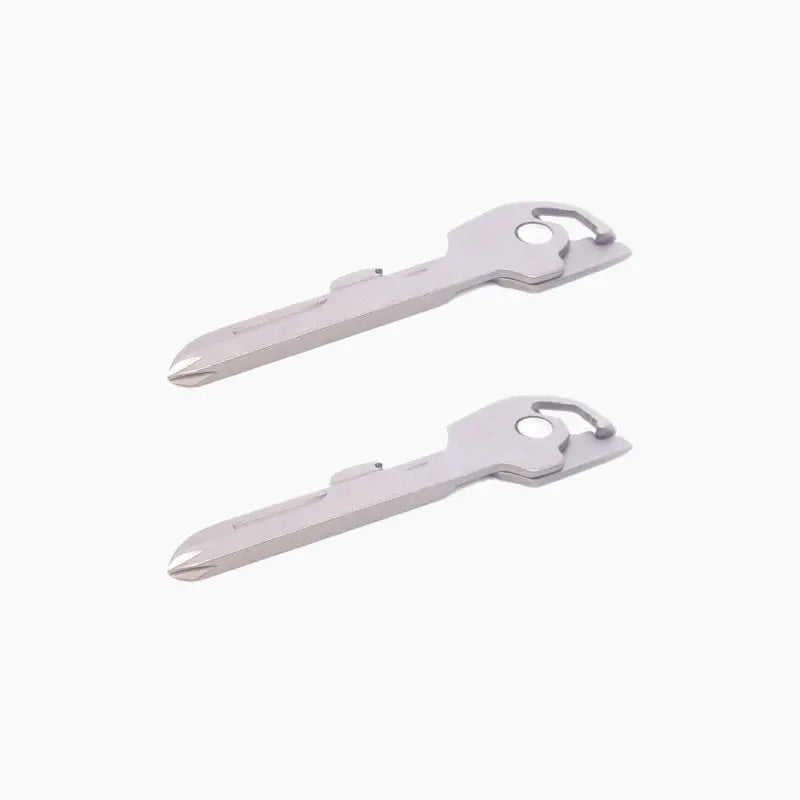 2-Pack Swiss Tech 6-in-1 Multi-tool Kit Cool Gadget