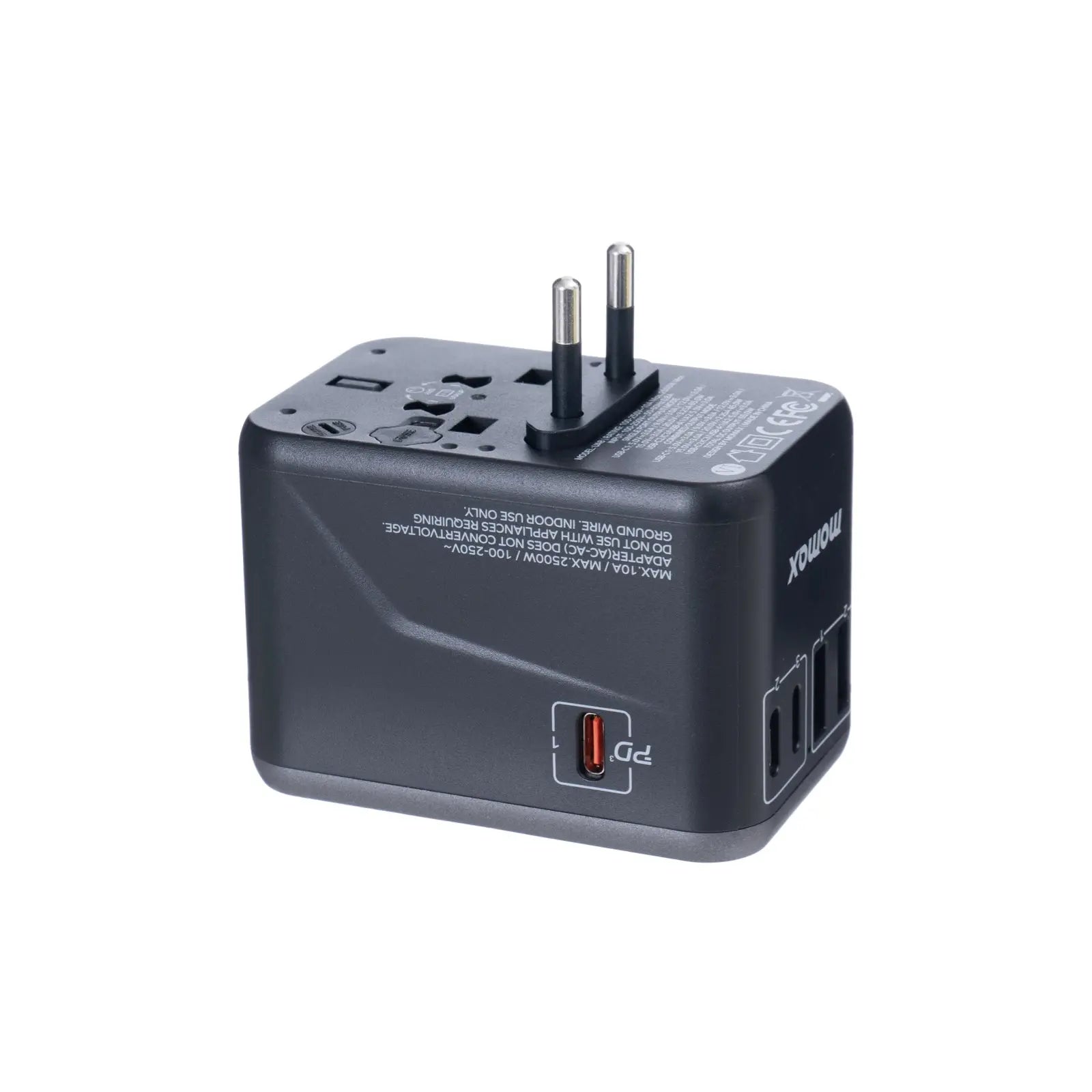 65W GaN Universal Travel Power Adapter Cool Gadget