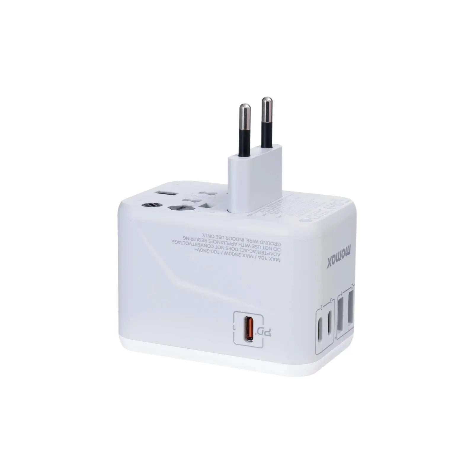 65W GaN Universal Travel Power Adapter Cool Gadget