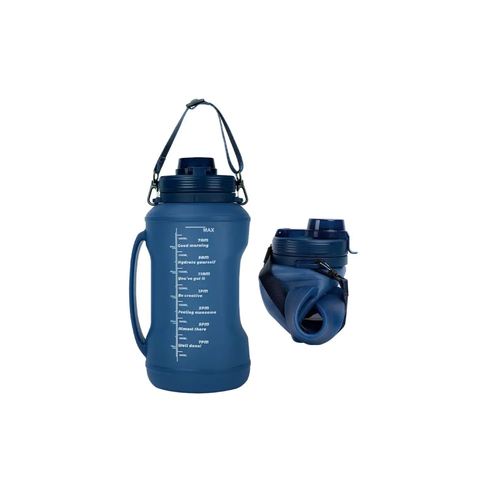 Collapsible Large Capacity Travel Water Bottle Cool Gadget