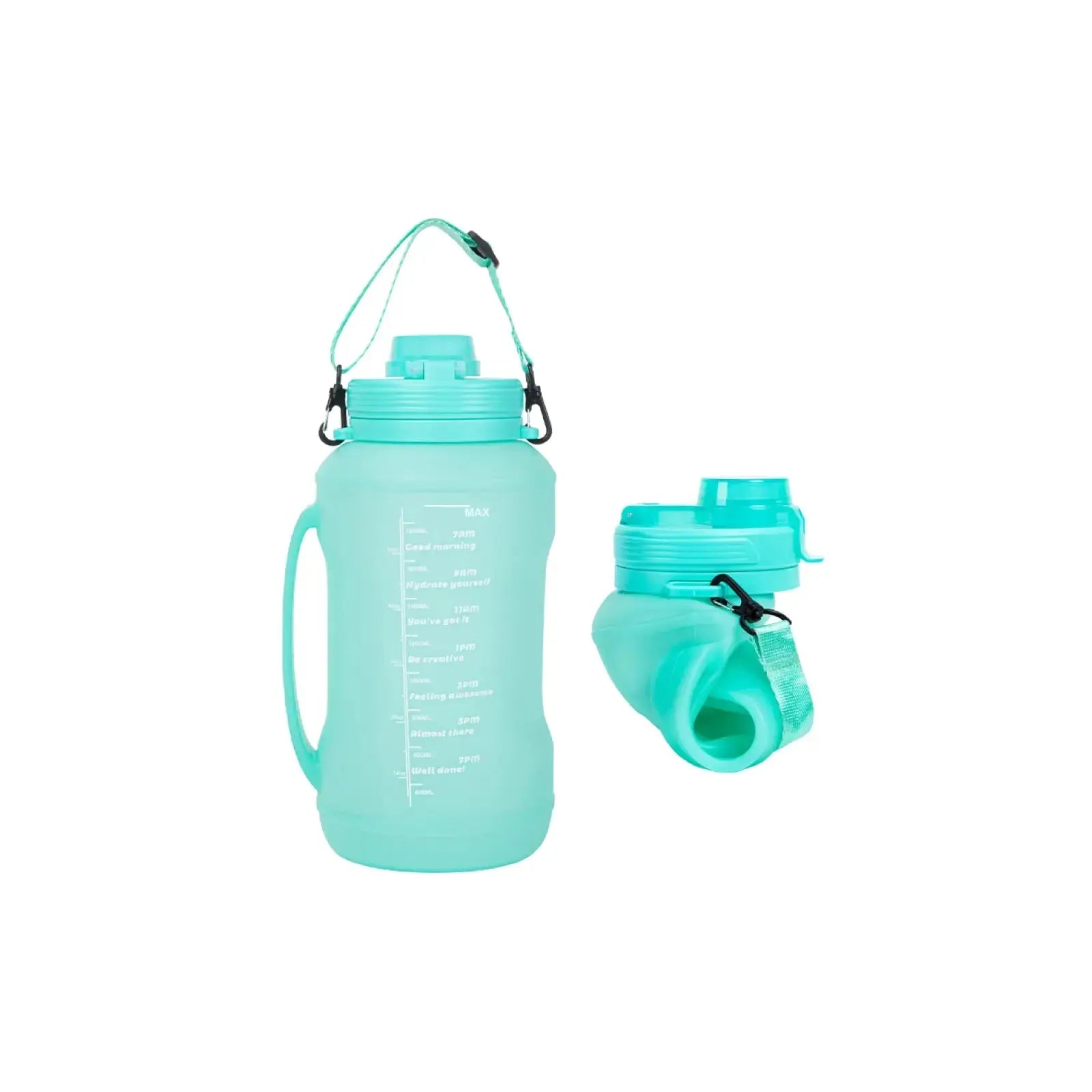 Collapsible Large Capacity Travel Water Bottle Cool Gadget