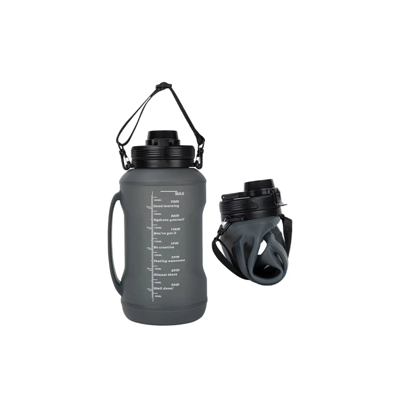 Collapsible Large Capacity Travel Water Bottle Cool Gadget