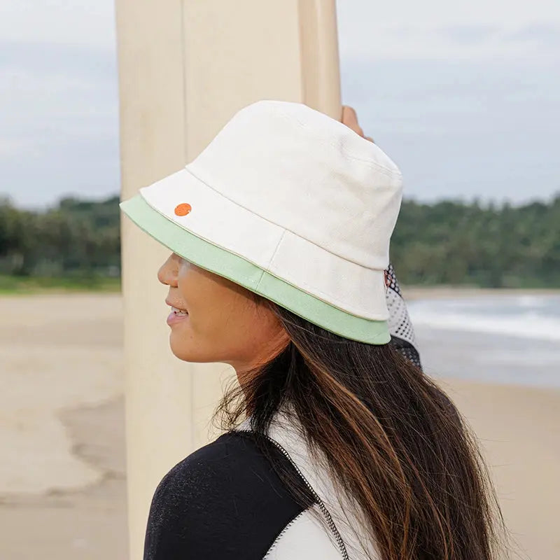 Double Brim Unisex Bucket Hat Cool Gadget