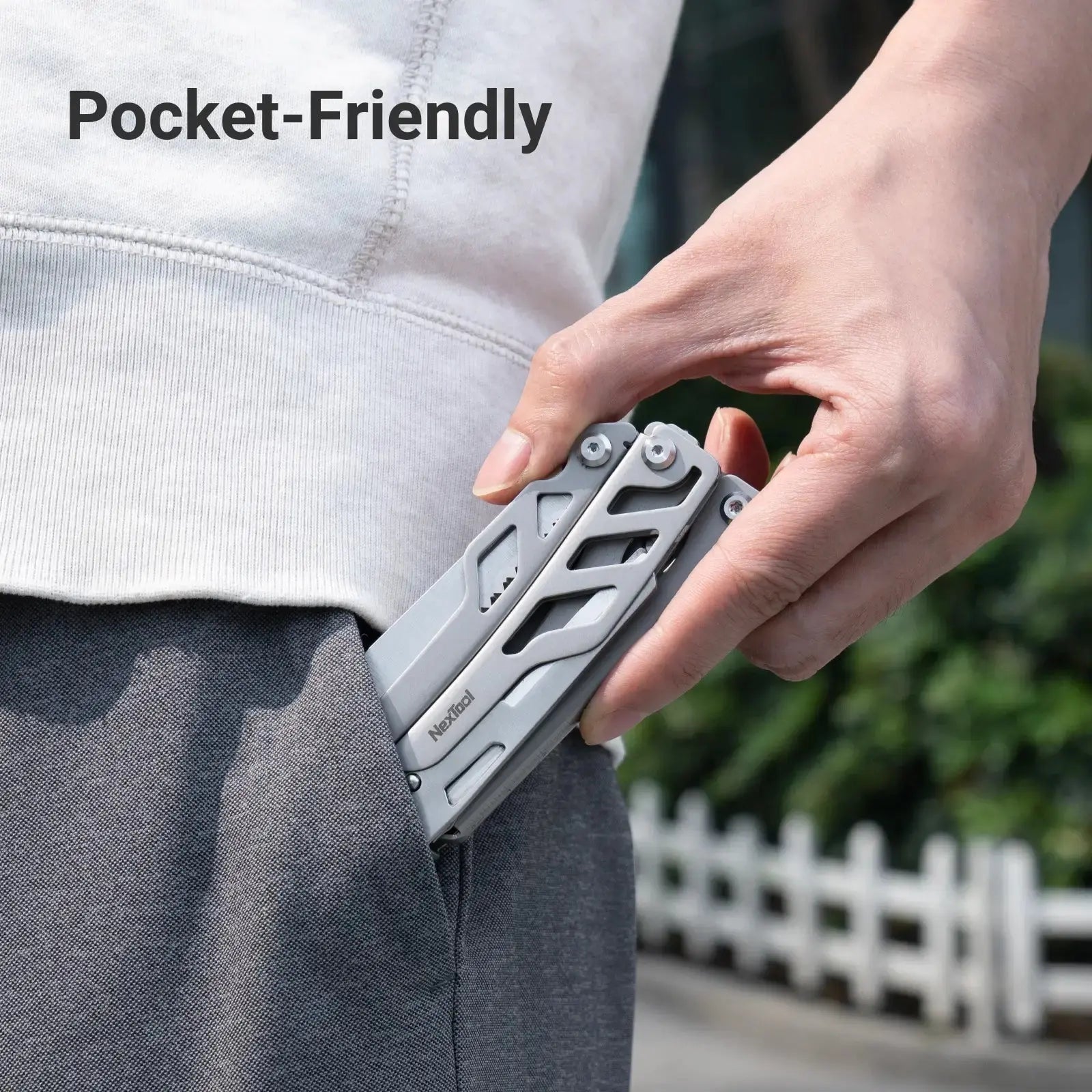 Heavy-duty EDC Foldable Multi-tool Cool Gadget