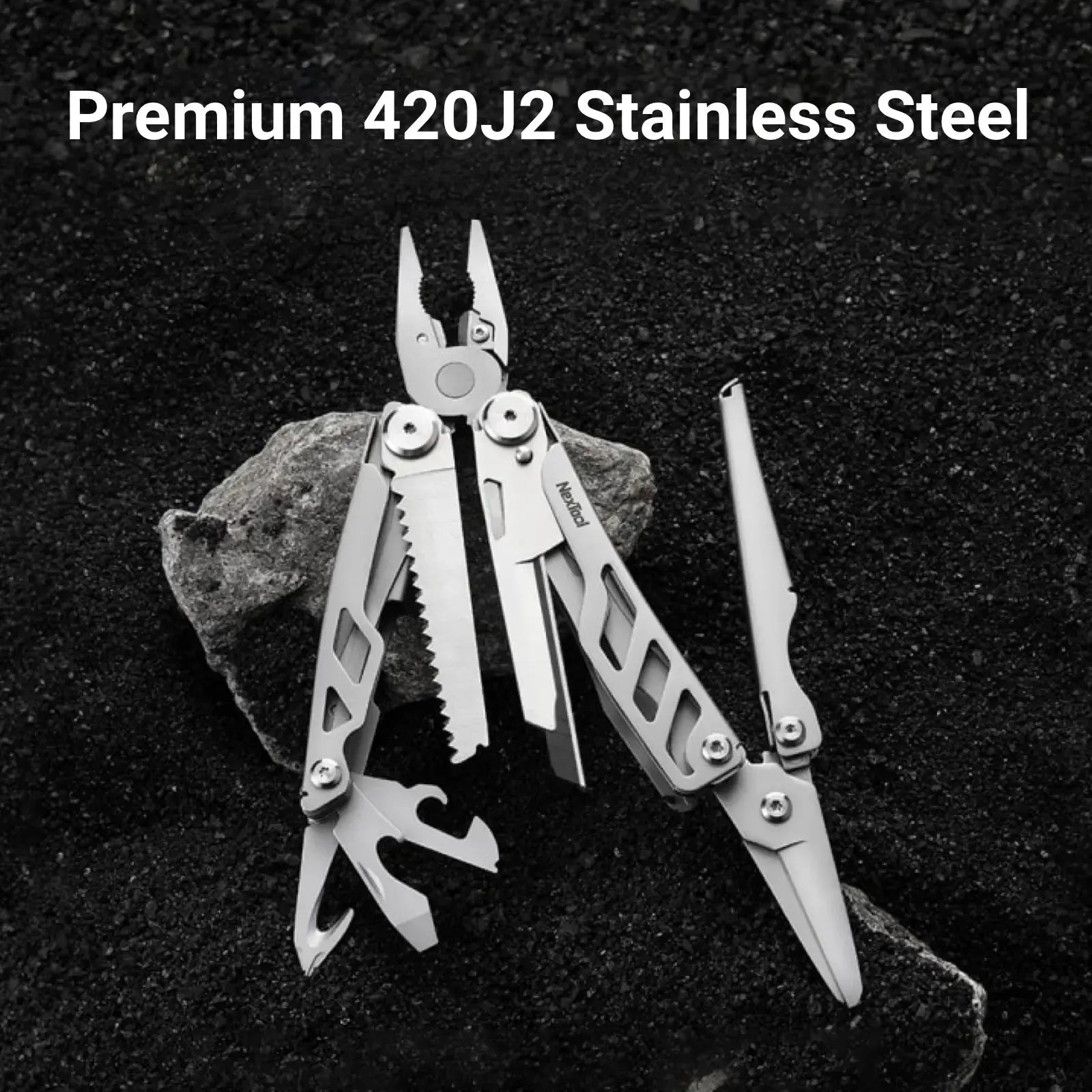 Heavy-duty EDC Foldable Multi-tool Cool Gadget