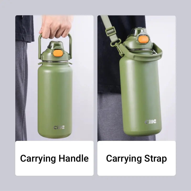 Large Capacity Water Bottle 54oz Cool Gadget