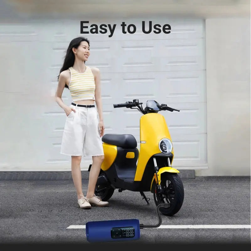 Mini Electric Air Pump Cool Gadget