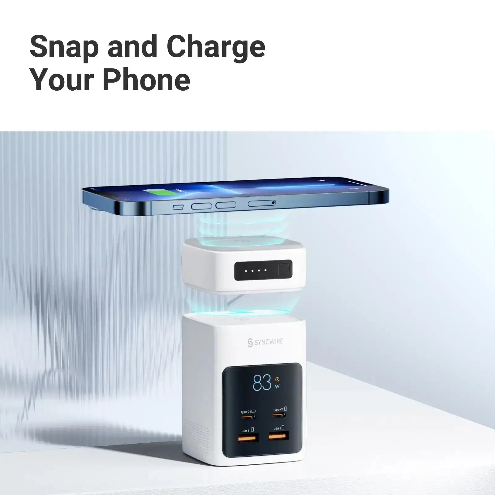 Modular Wireless Charging Station Cool Gadget