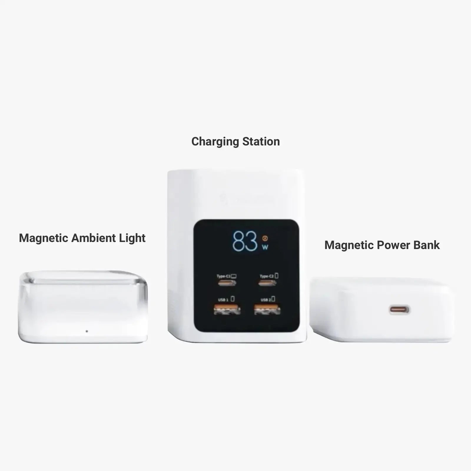 Modular Wireless Charging Station Cool Gadget