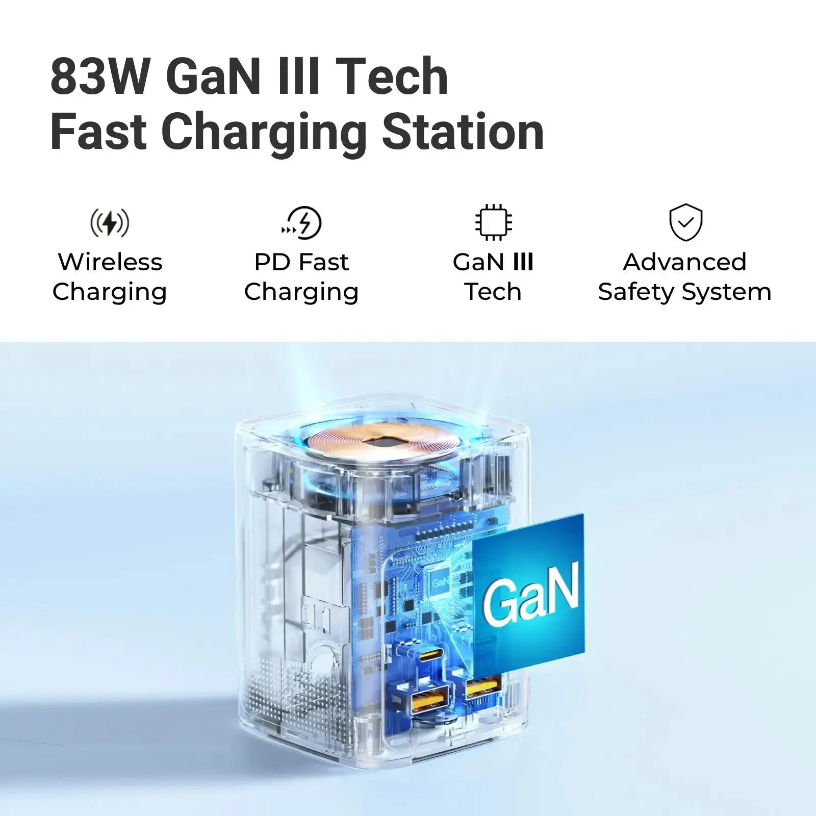 Modular Wireless Charging Station Cool Gadget