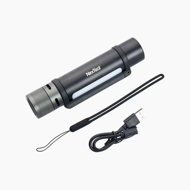 Outdoor 6-in-1 Thunder Flashlight 1000lm Cool Gadget